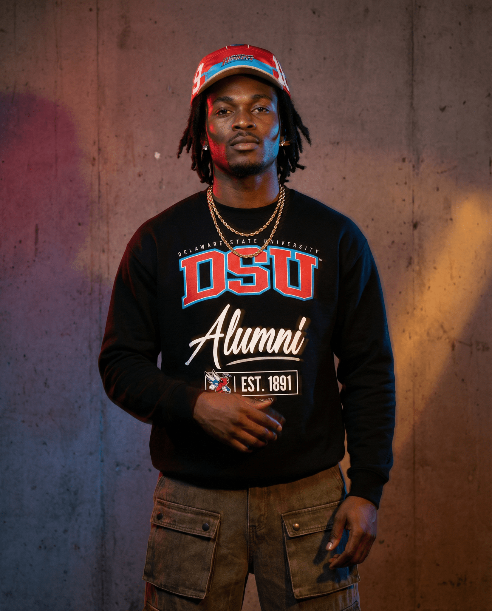 Delaware State University (DSU) - The Family - Sweatshirt