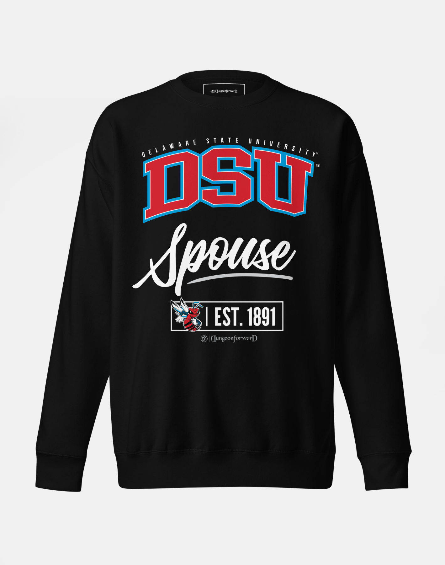 Delaware State University (DSU) - The Family - Sweatshirt