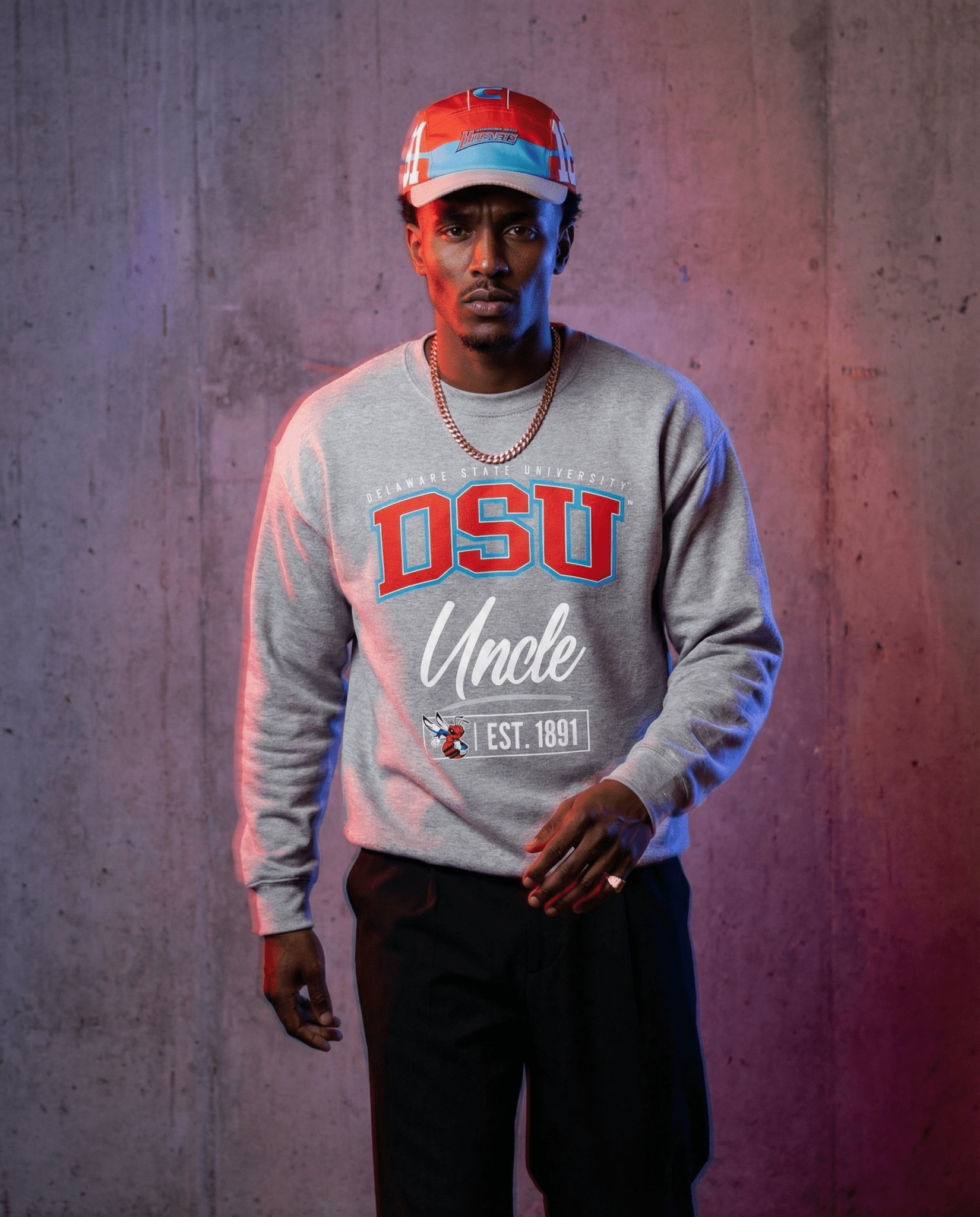 Delaware State University (DSU) - The Family - Sweatshirt