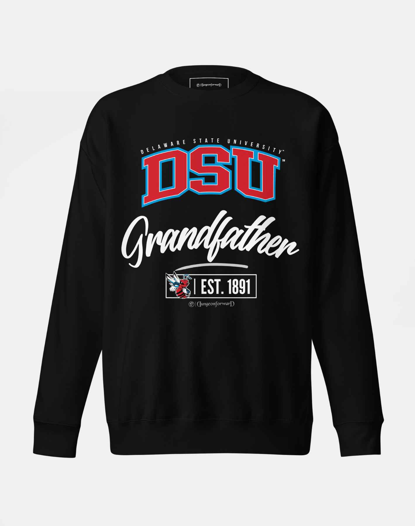 Delaware State University (DSU) - The Family - Sweatshirt