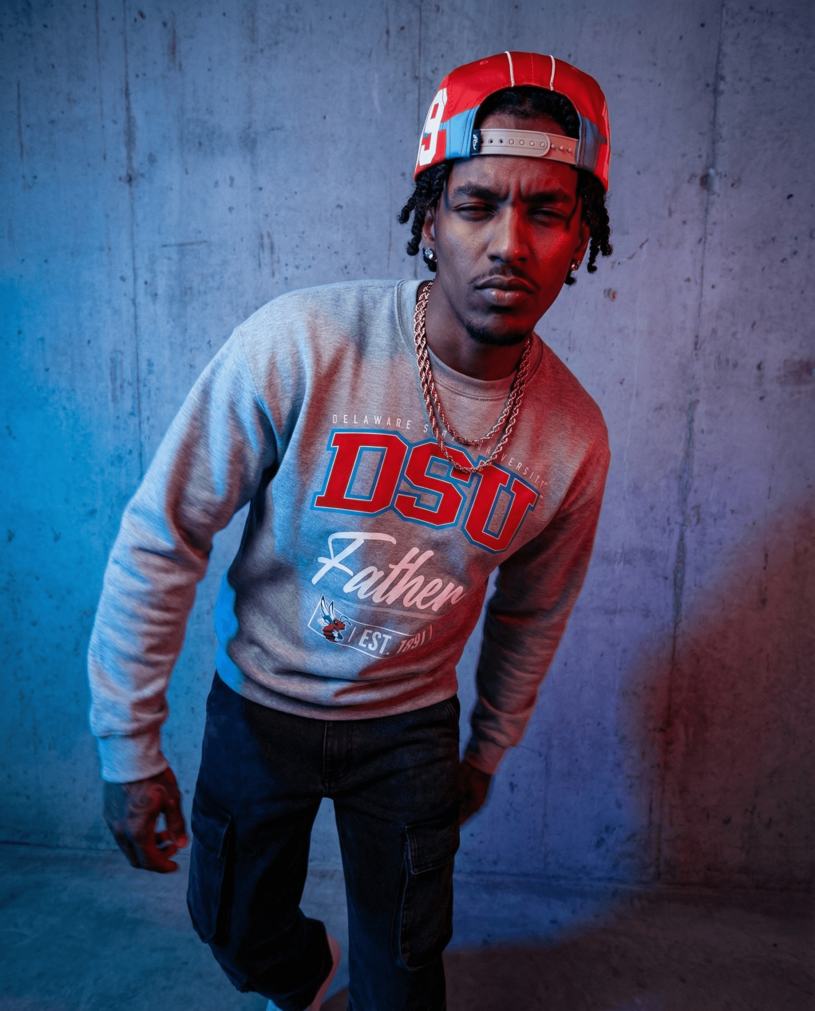 Delaware State University (DSU) - The Family - Sweatshirt