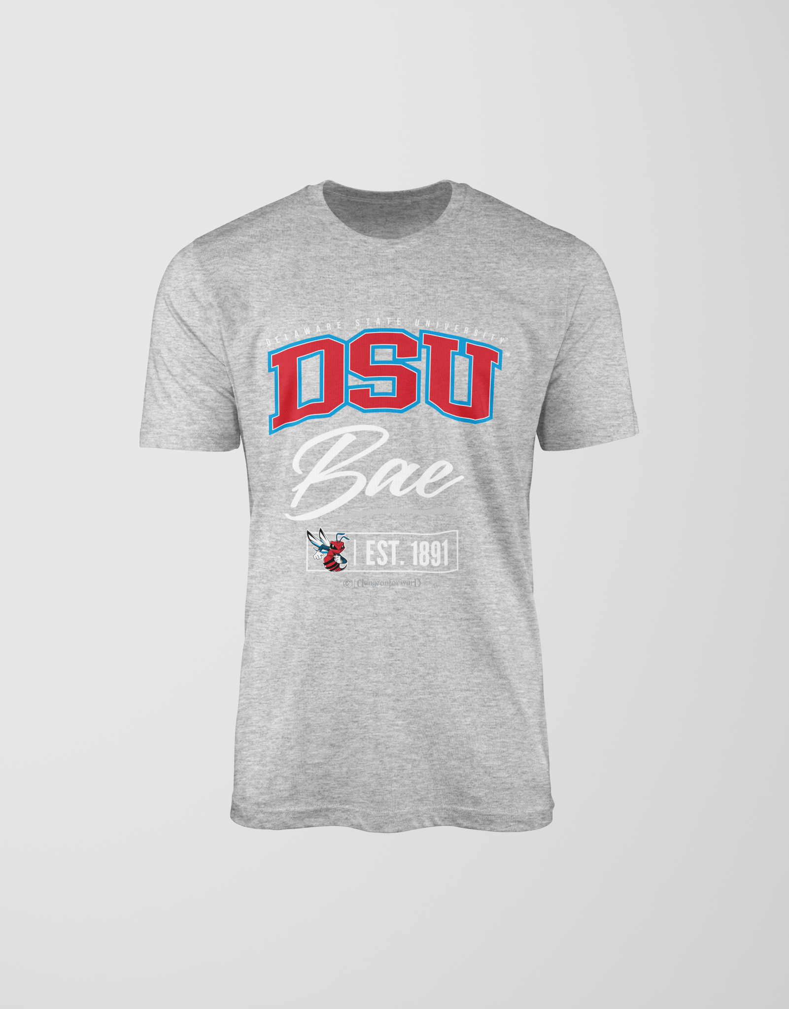 Delaware State University (DSU) - The Family - T-Shirt