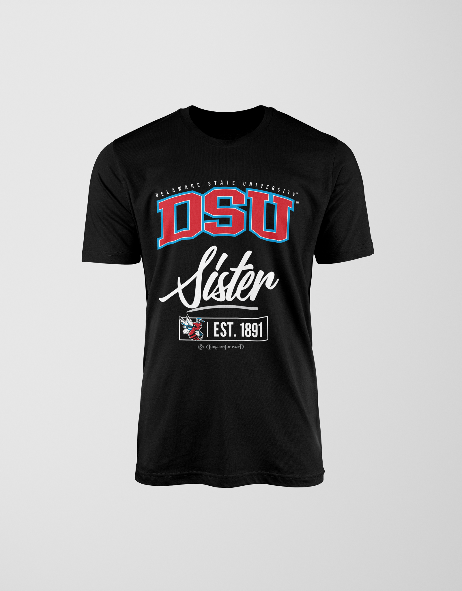 Delaware State University (DSU) - The Family - T-Shirt