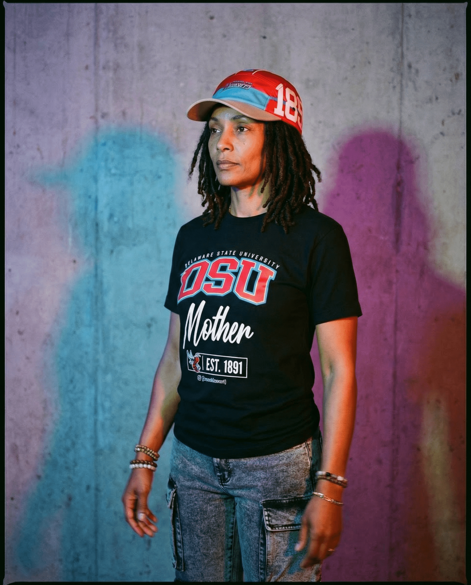 Delaware State University (DSU) - The Family - T-Shirt