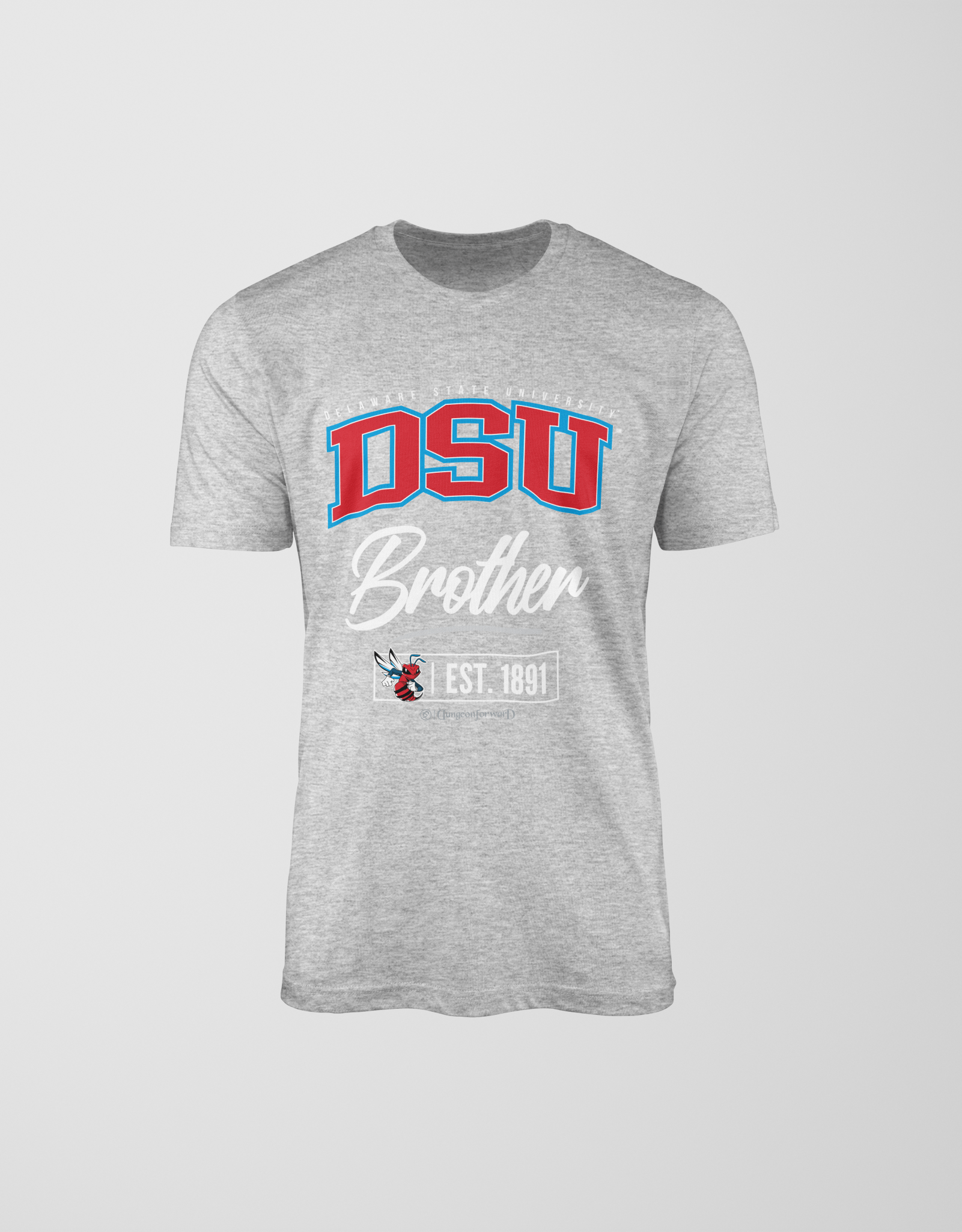 Delaware State University (DSU) - The Family - T-Shirt