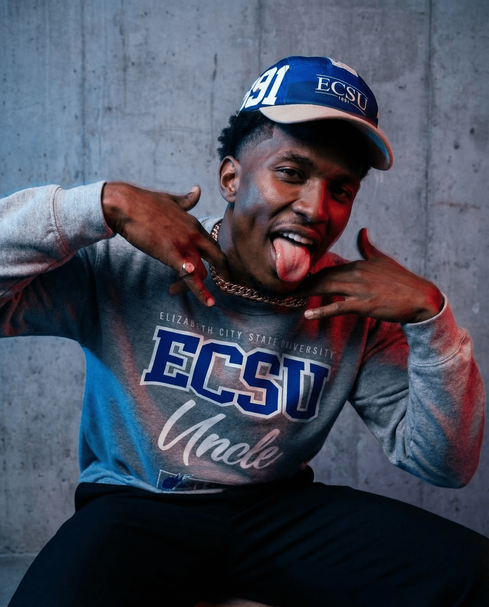 Elizabeth City State University (ECSU) - The Family - Sweatshirt