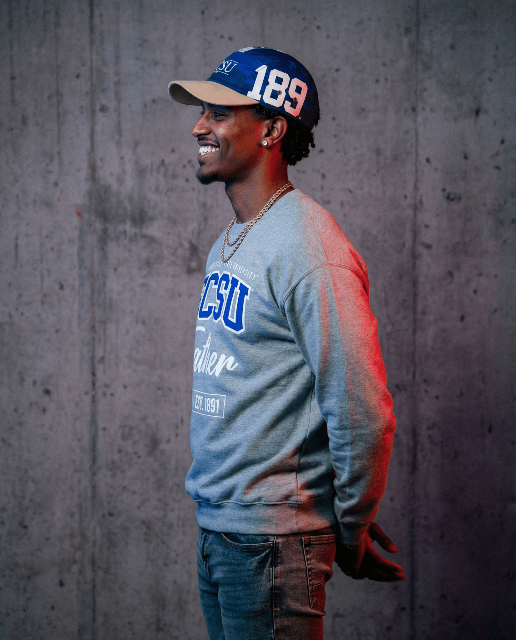 Elizabeth City State University (ECSU) - The Family - Sweatshirt