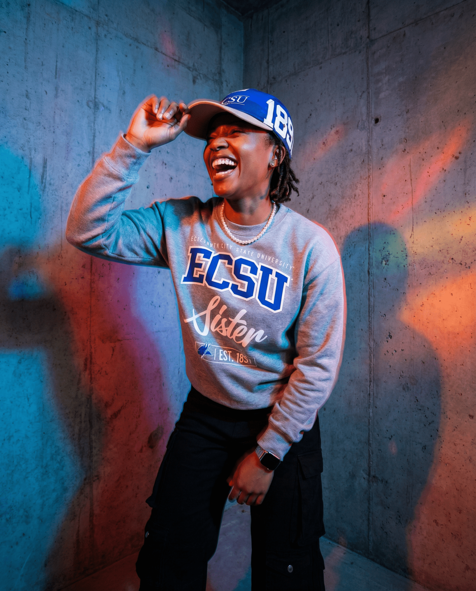 Elizabeth City State University (ECSU) - The Family - Sweatshirt
