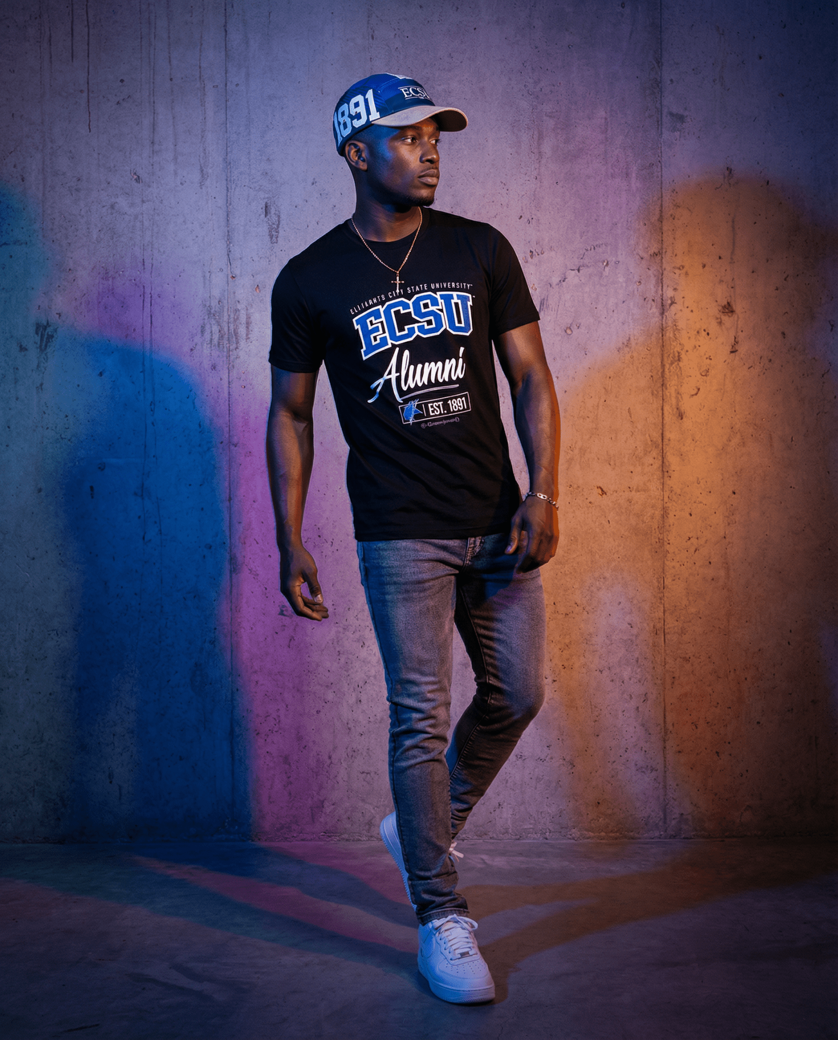Elizabeth City State University (ECSU) - The Family - T-Shirt