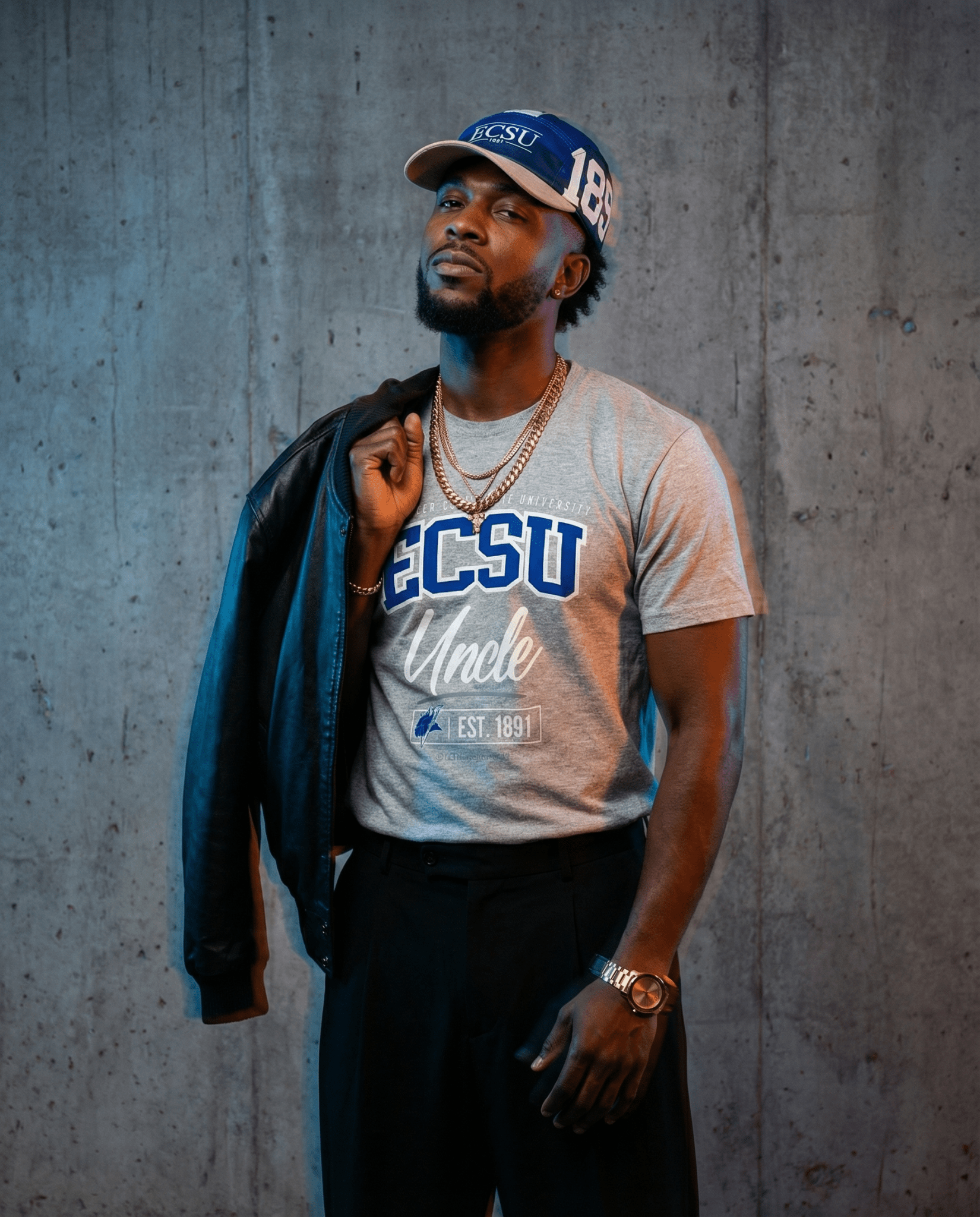 Elizabeth City State University (ECSU) - The Family - T-Shirt