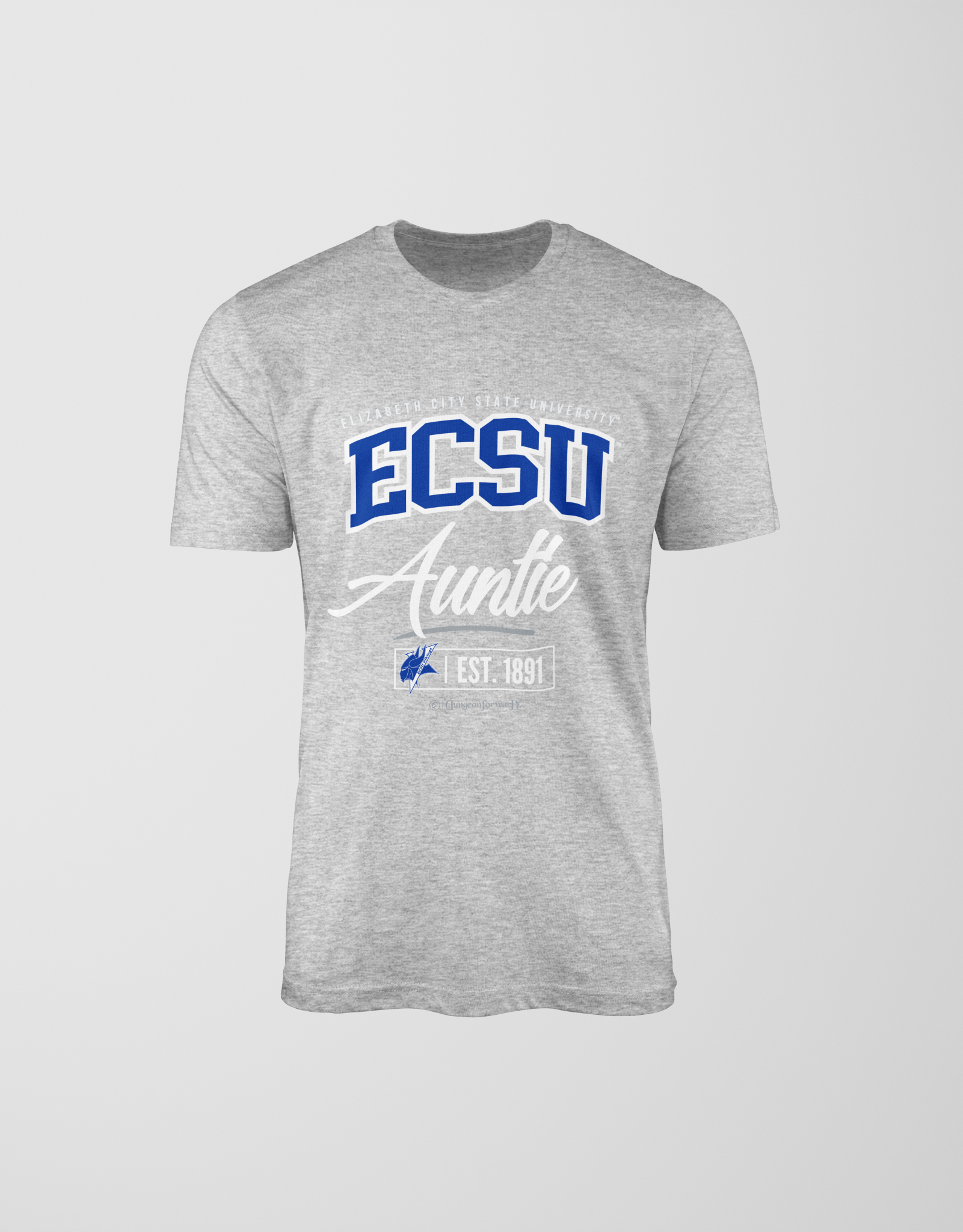Elizabeth City State University (ECSU) - The Family - T-Shirt