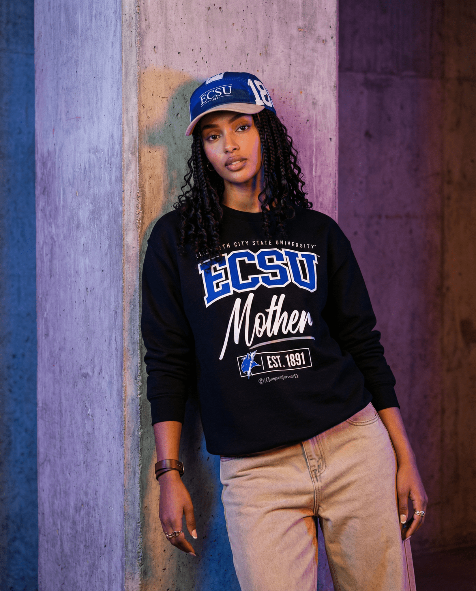 Fayetteville State University (FSU) - The Family - Sweatshirt