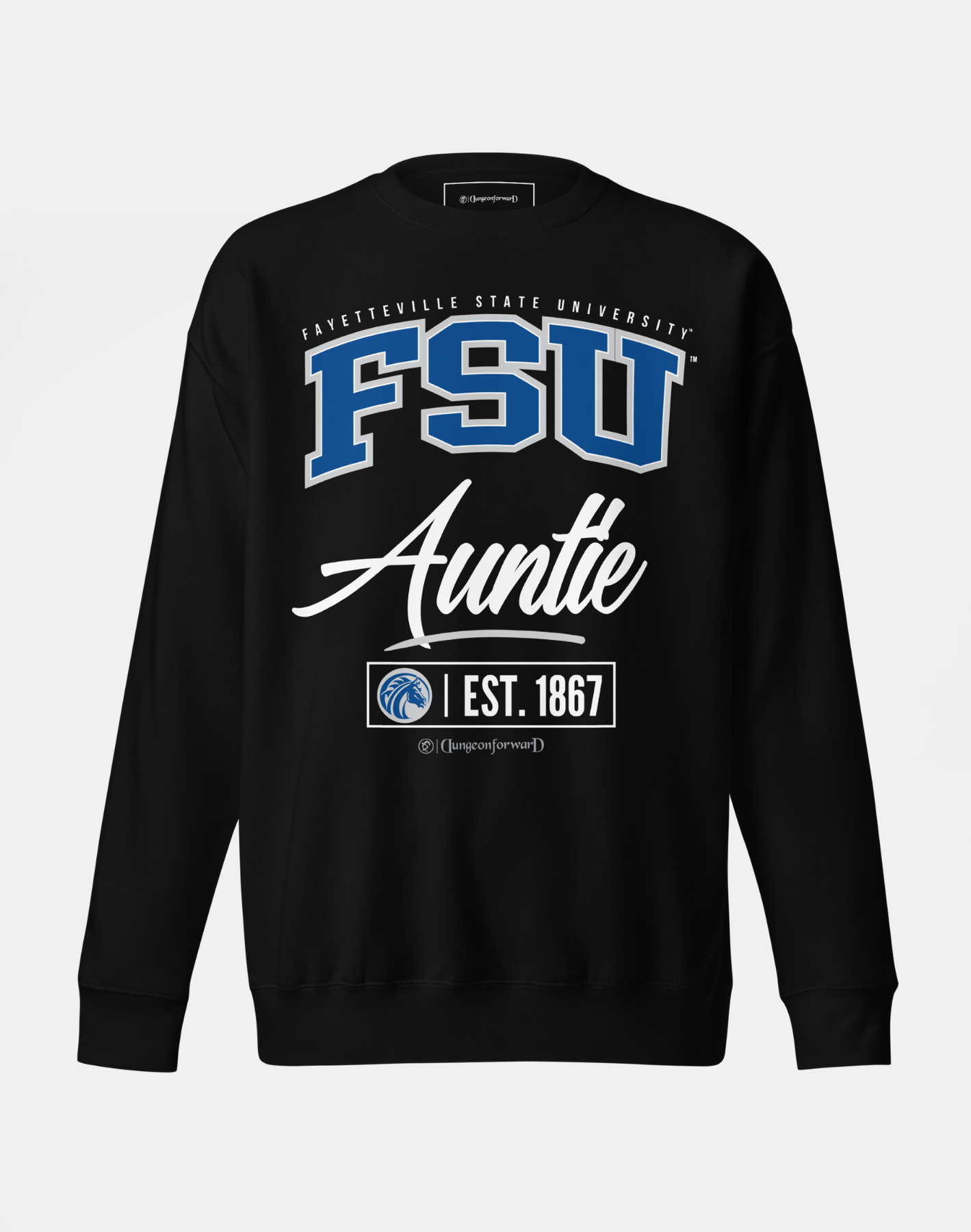 Fayetteville State University (FSU) - The Family - Sweatshirt