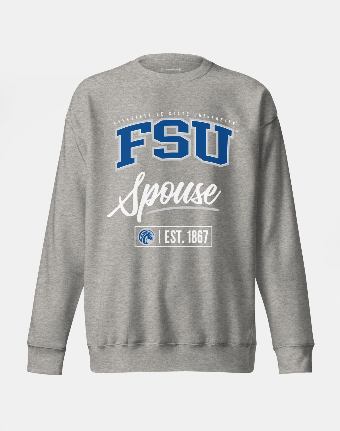Fayetteville State University (FSU) - The Family - Sweatshirt