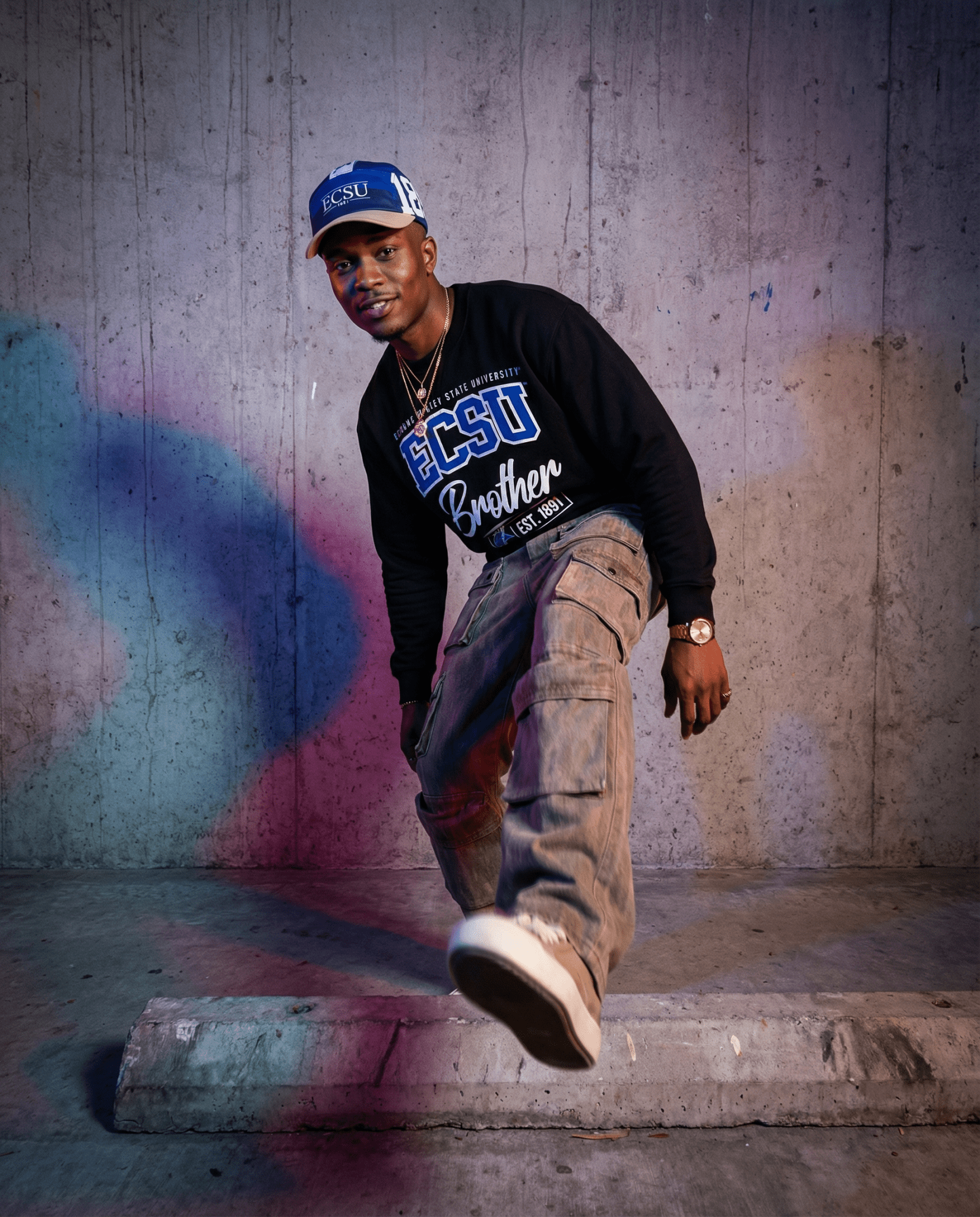 Fayetteville State University (FSU) - The Family - Sweatshirt