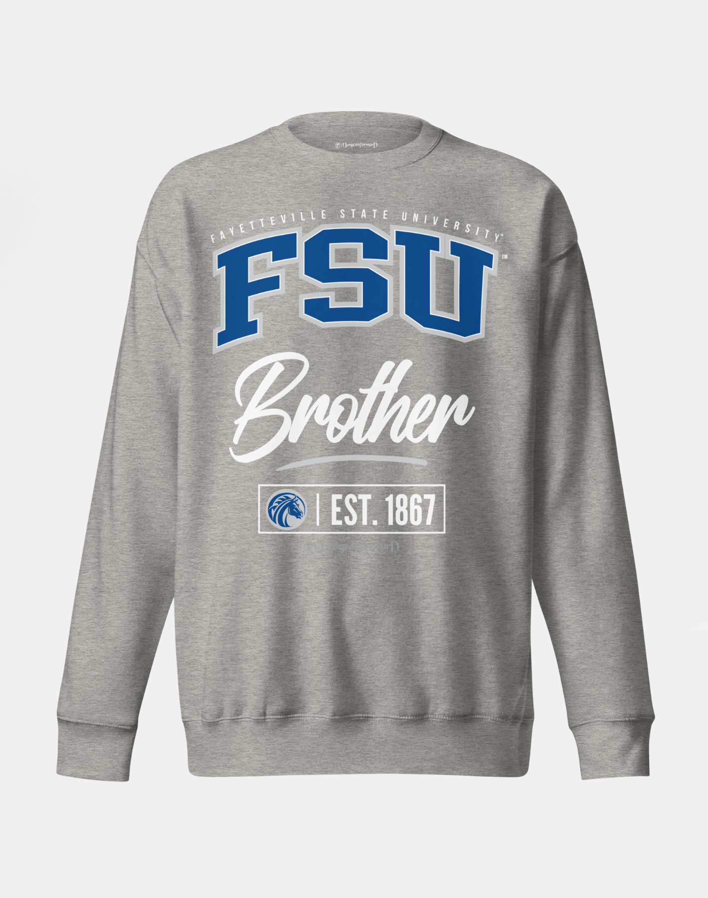 Fayetteville State University (FSU) - The Family - Sweatshirt