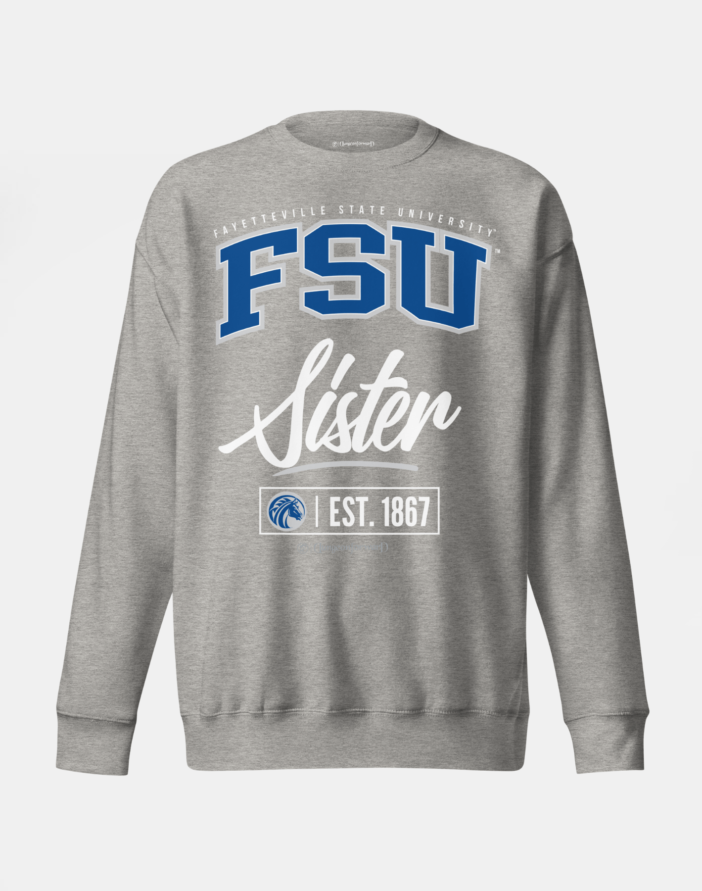 Fayetteville State University (FSU) - The Family - Sweatshirt