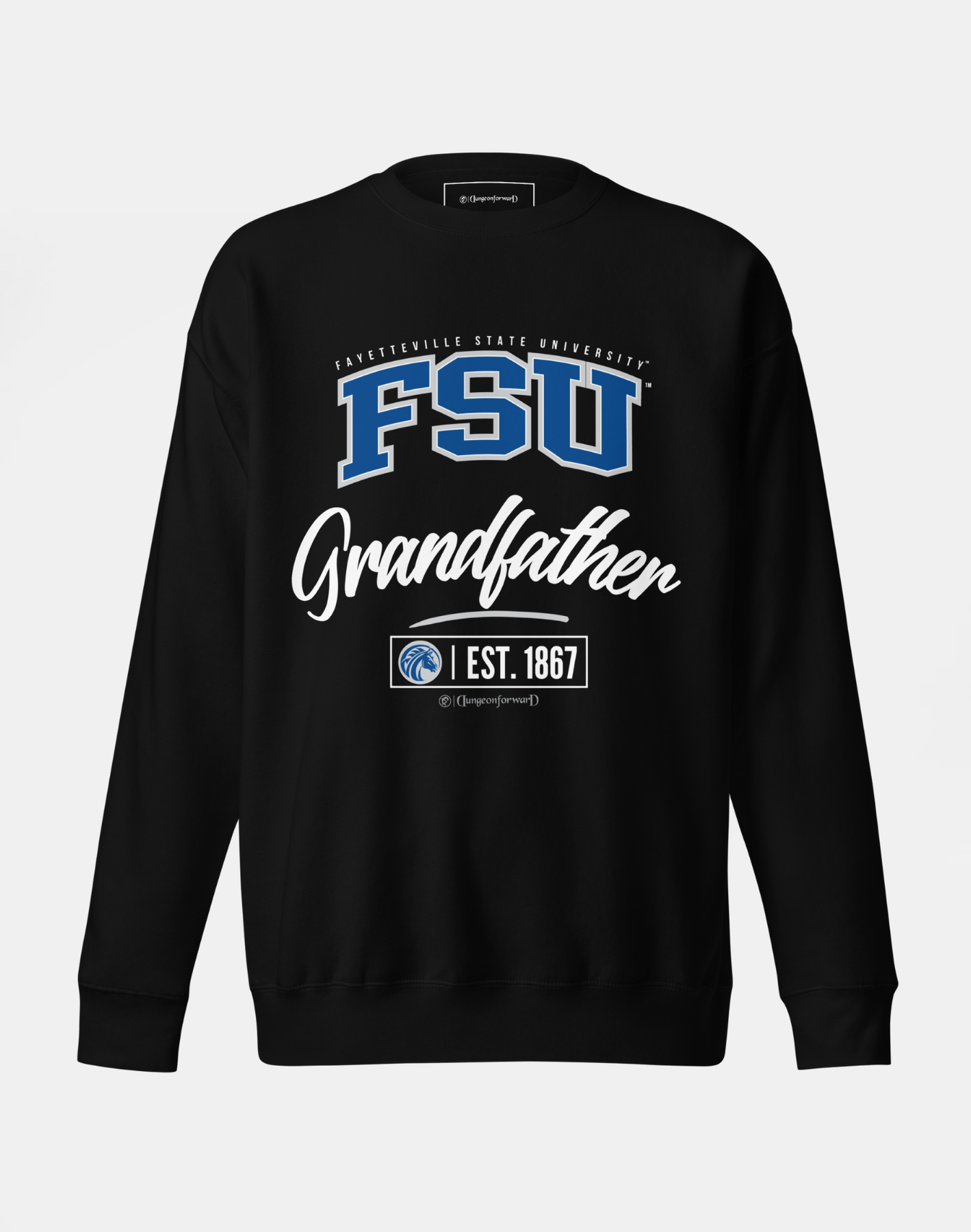Fayetteville State University (FSU) - The Family - Sweatshirt