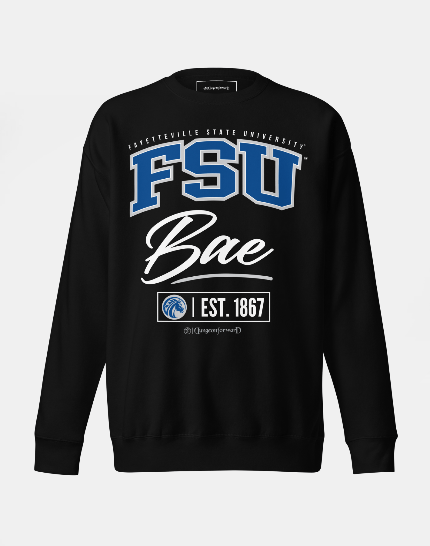 Fayetteville State University (FSU) - The Family - Sweatshirt