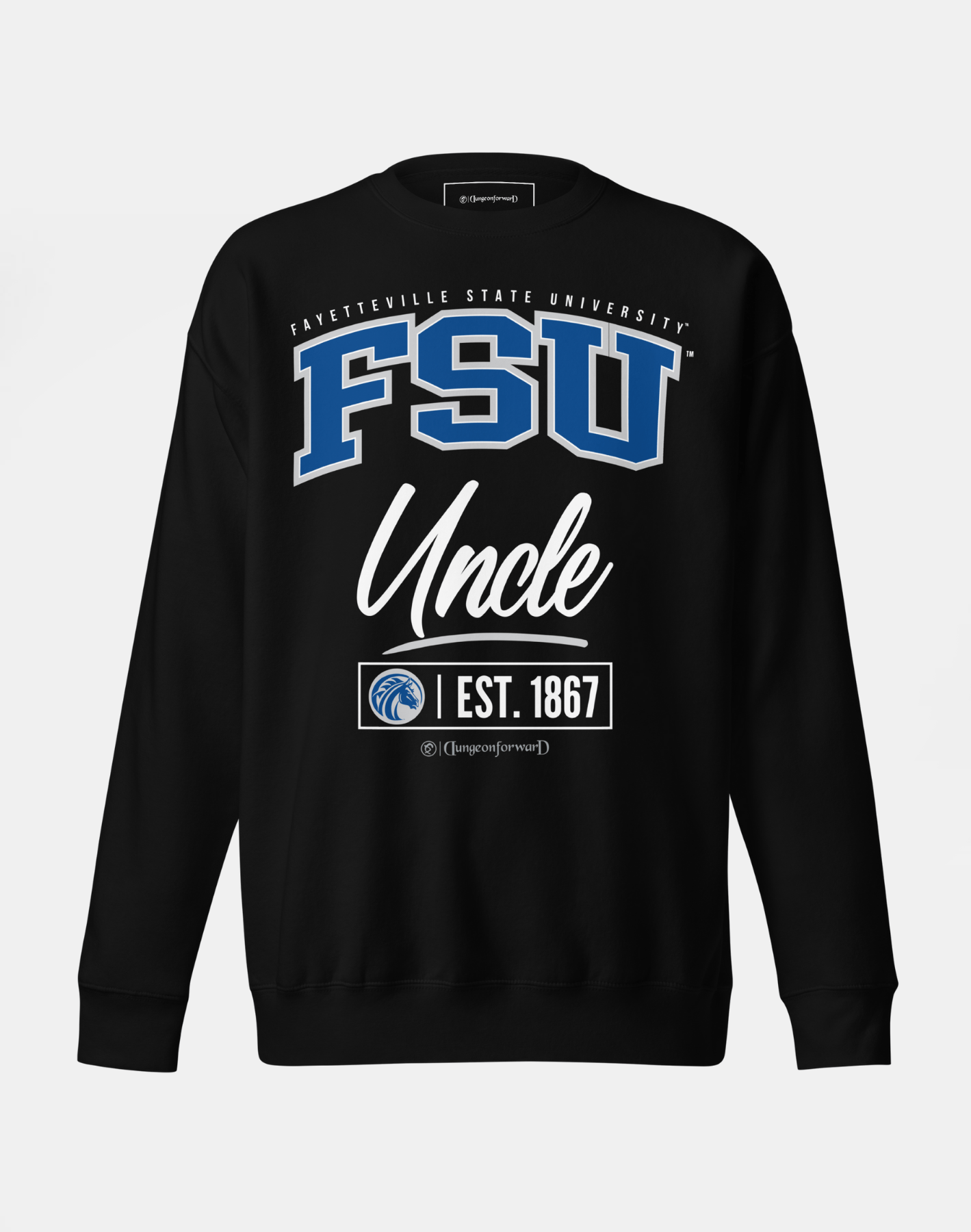 Fayetteville State University (FSU) - The Family - Sweatshirt