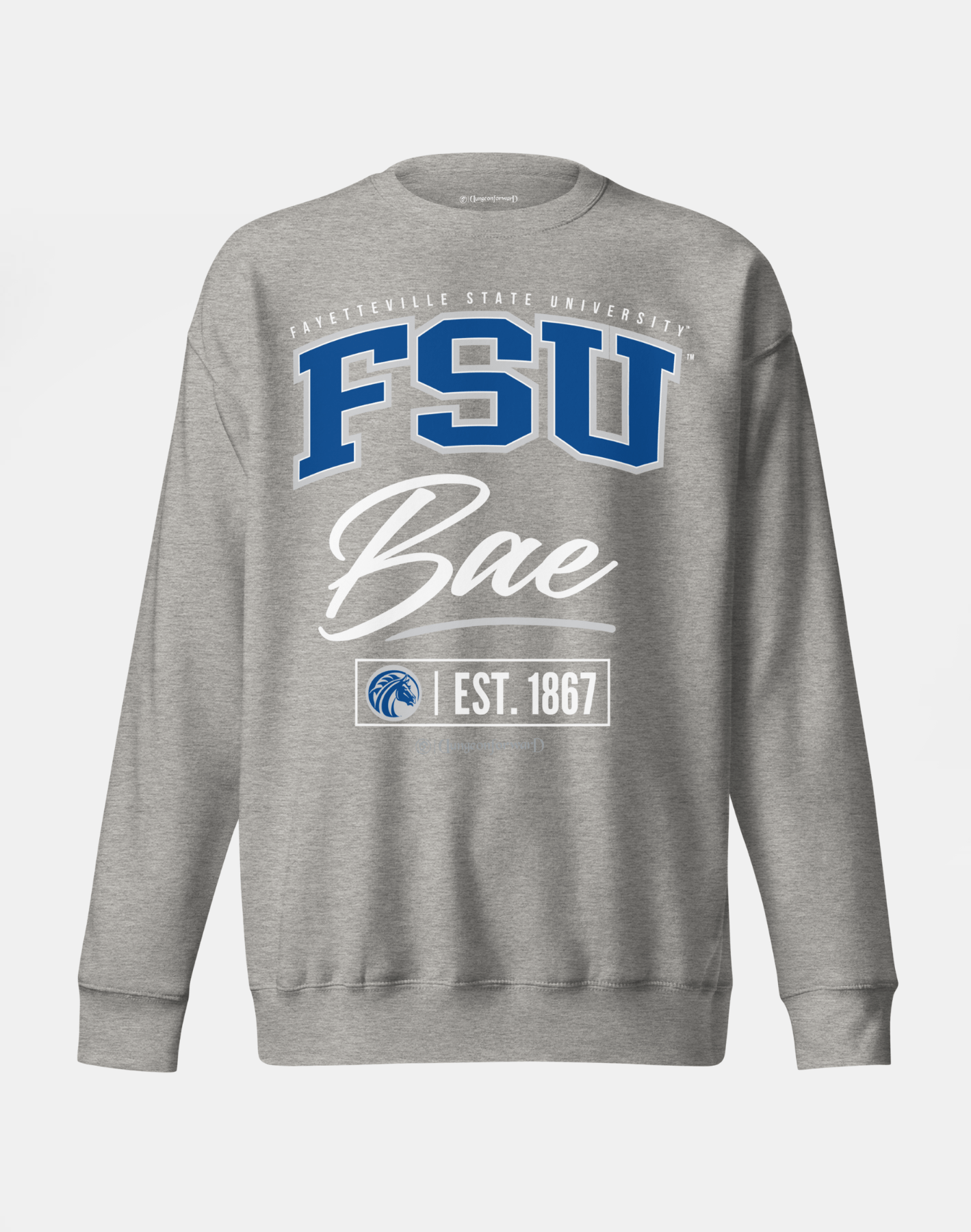 Fayetteville State University (FSU) - The Family - Sweatshirt