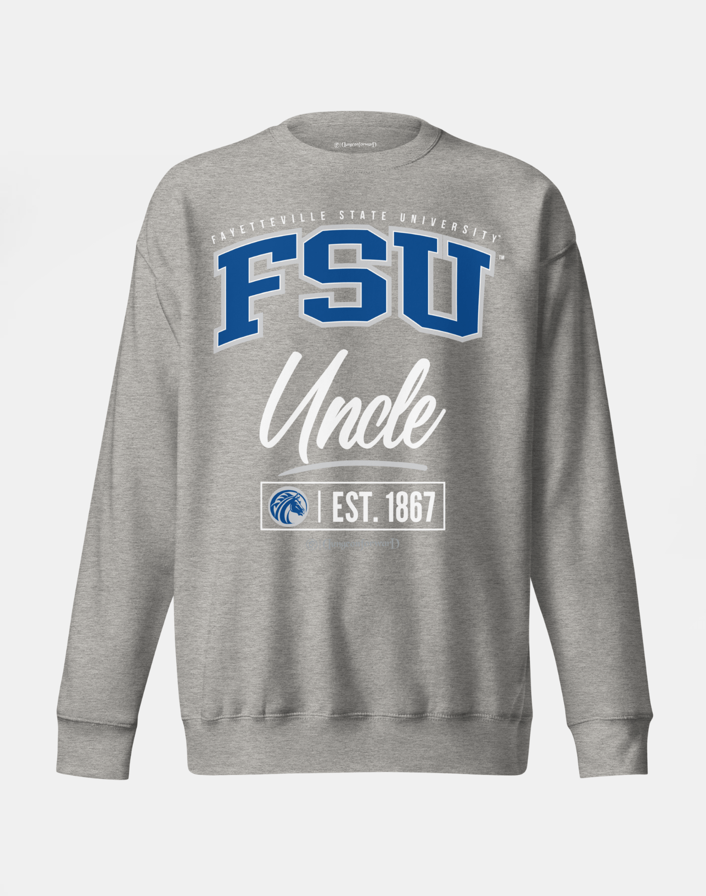 Fayetteville State University (FSU) - The Family - Sweatshirt