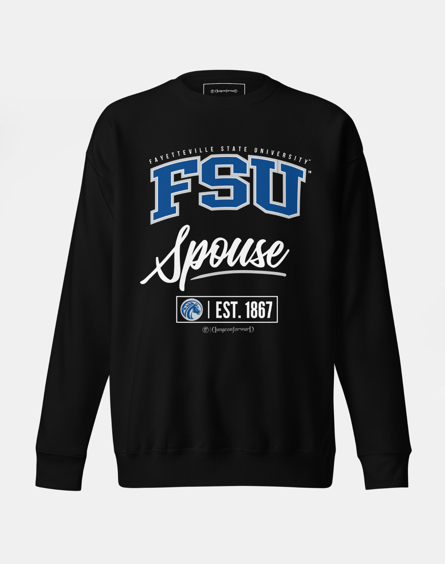 Fayetteville State University (FSU) - The Family - Sweatshirt