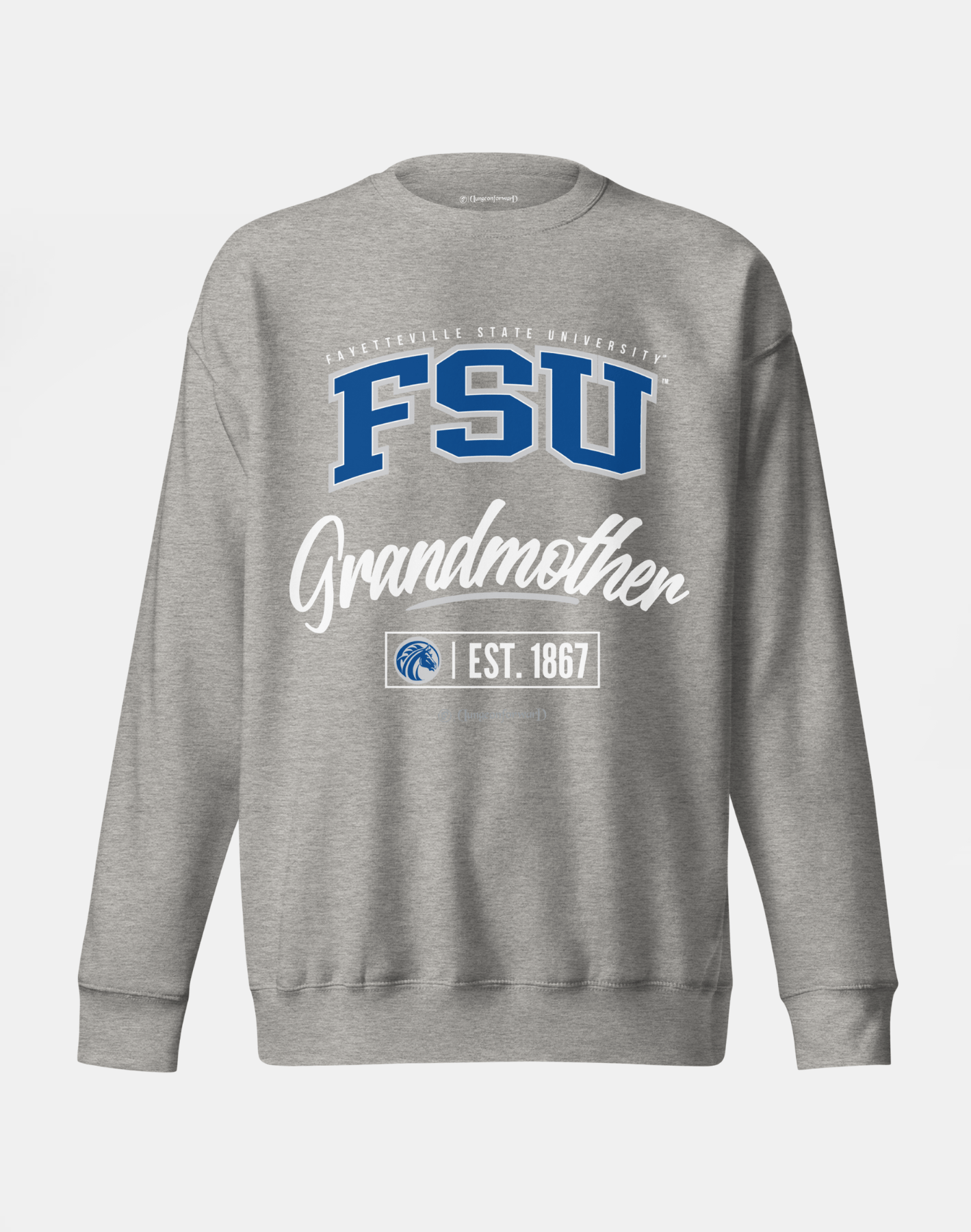 Fayetteville State University (FSU) - The Family - Sweatshirt