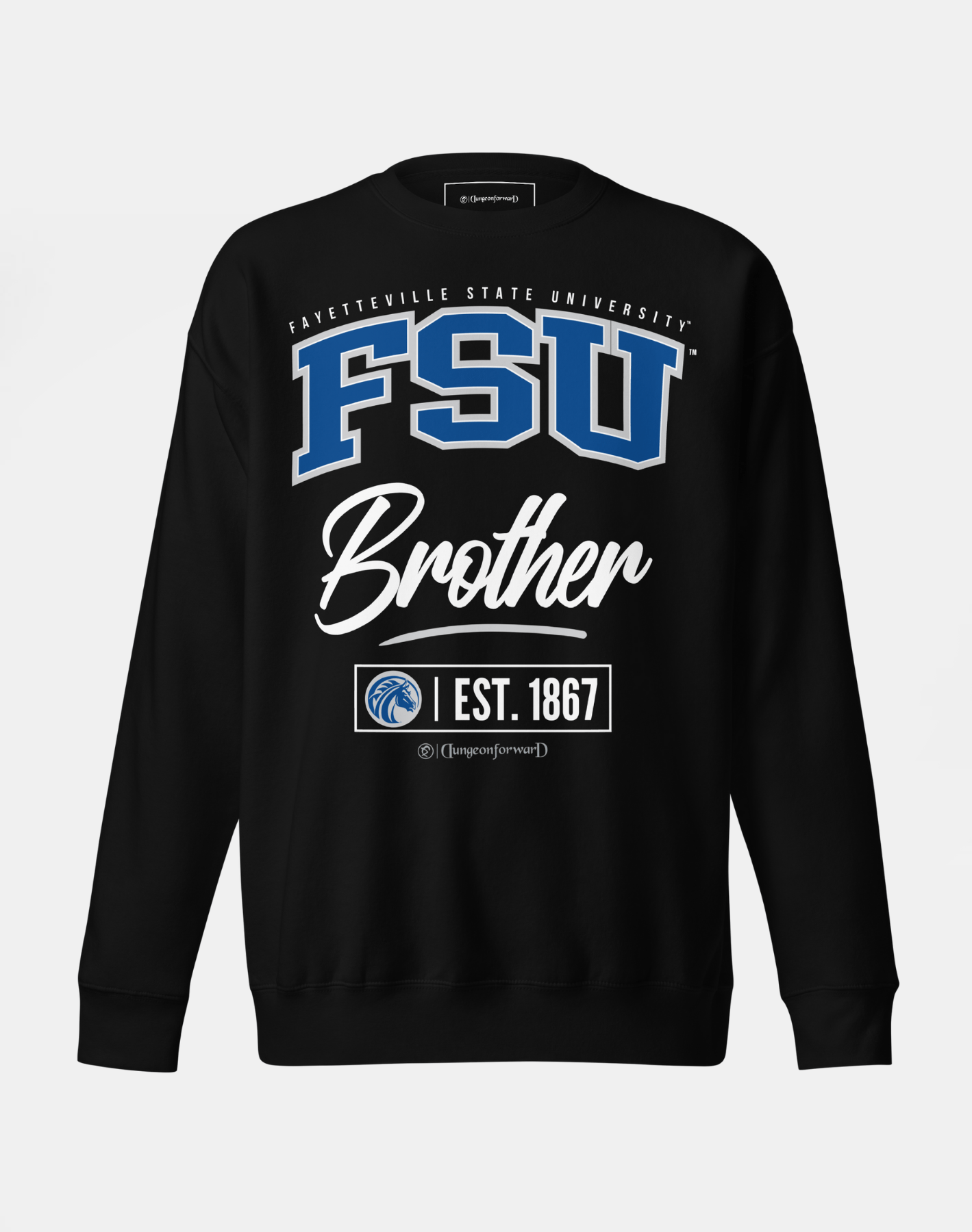 Fayetteville State University (FSU) - The Family - Sweatshirt