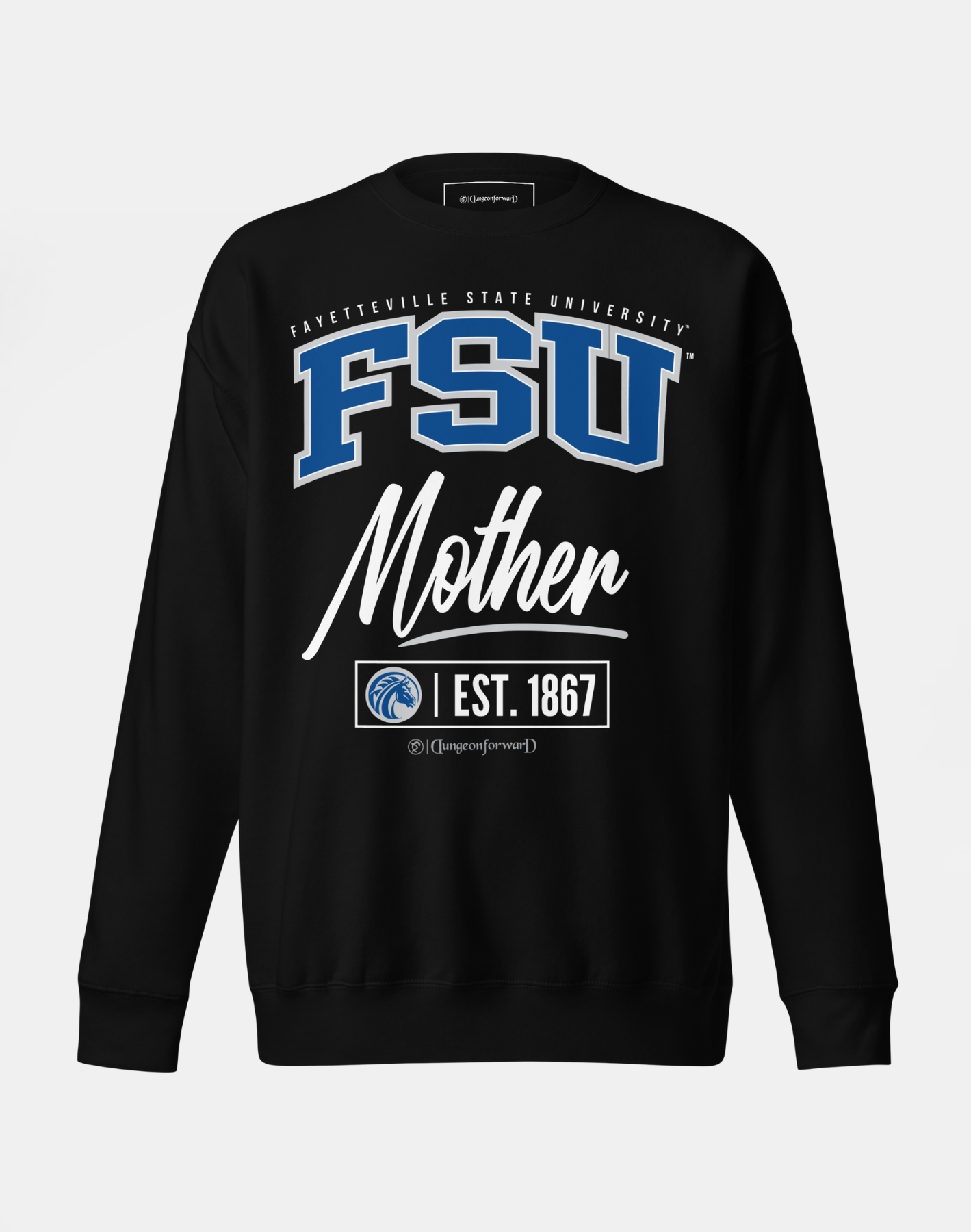 Fayetteville State University (FSU) - The Family - Sweatshirt