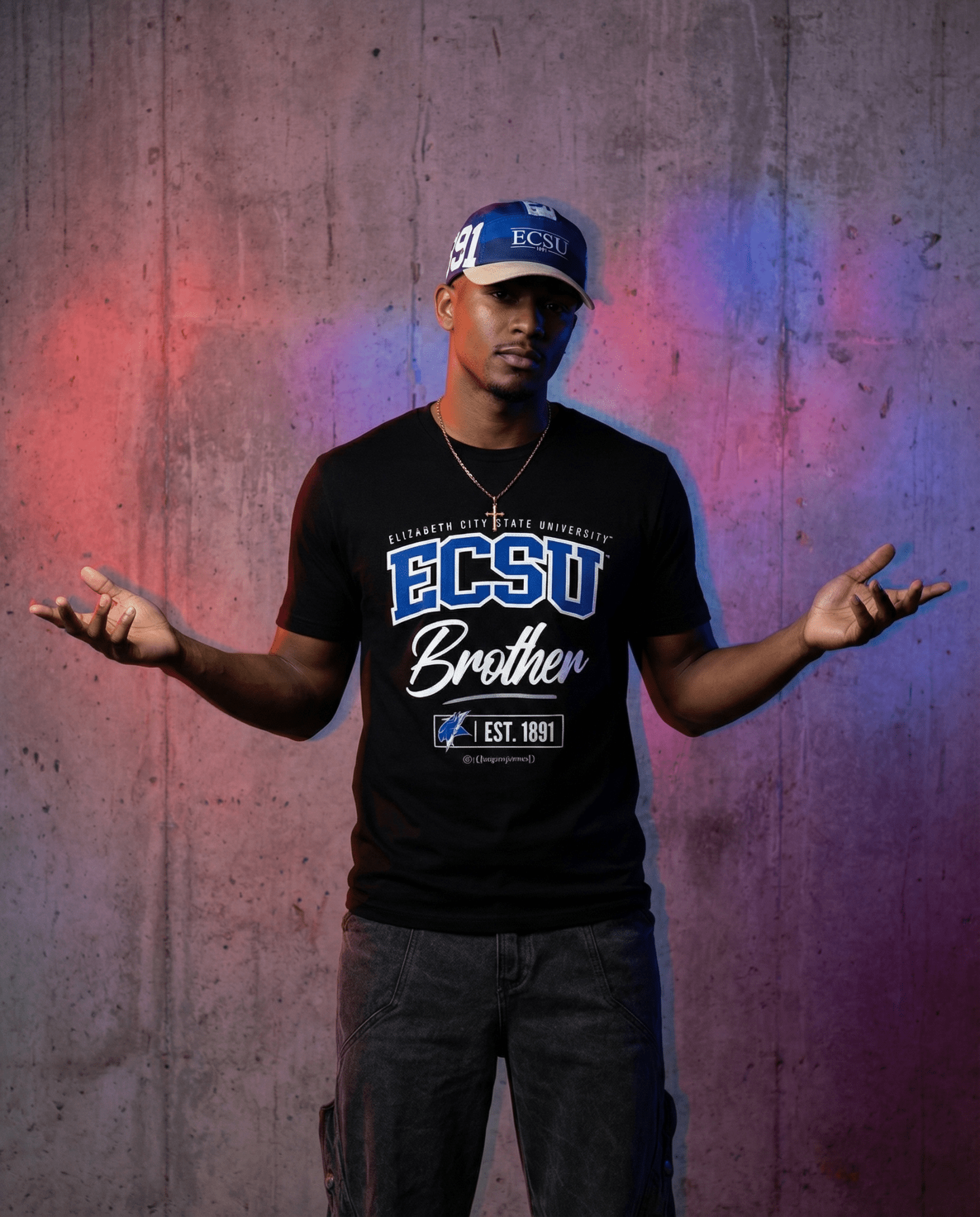 Fayetteville State University (FSU) - The Family - T-Shirt