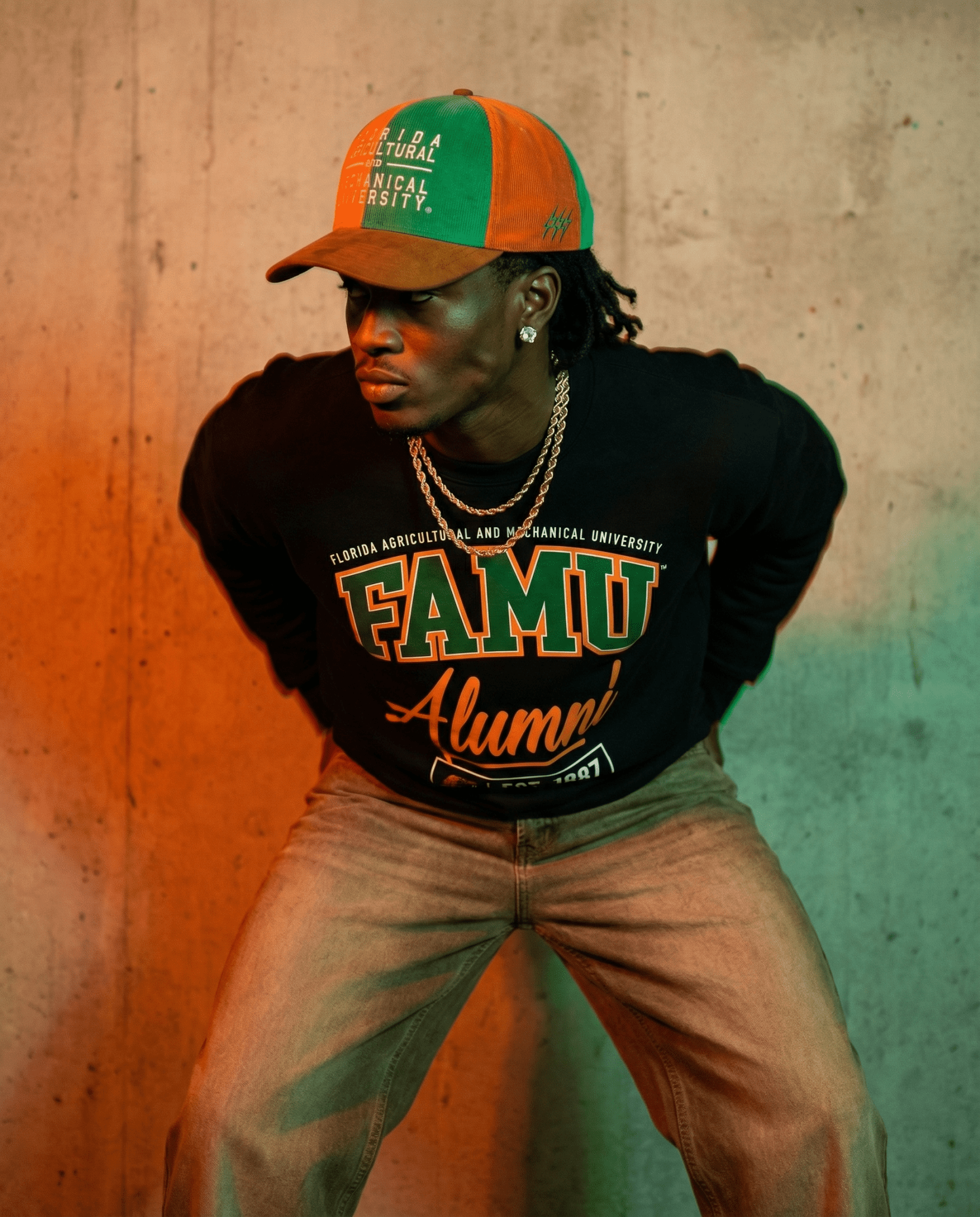 Florida A&amp;M University (FAMU) - The Family - Sweatshirt