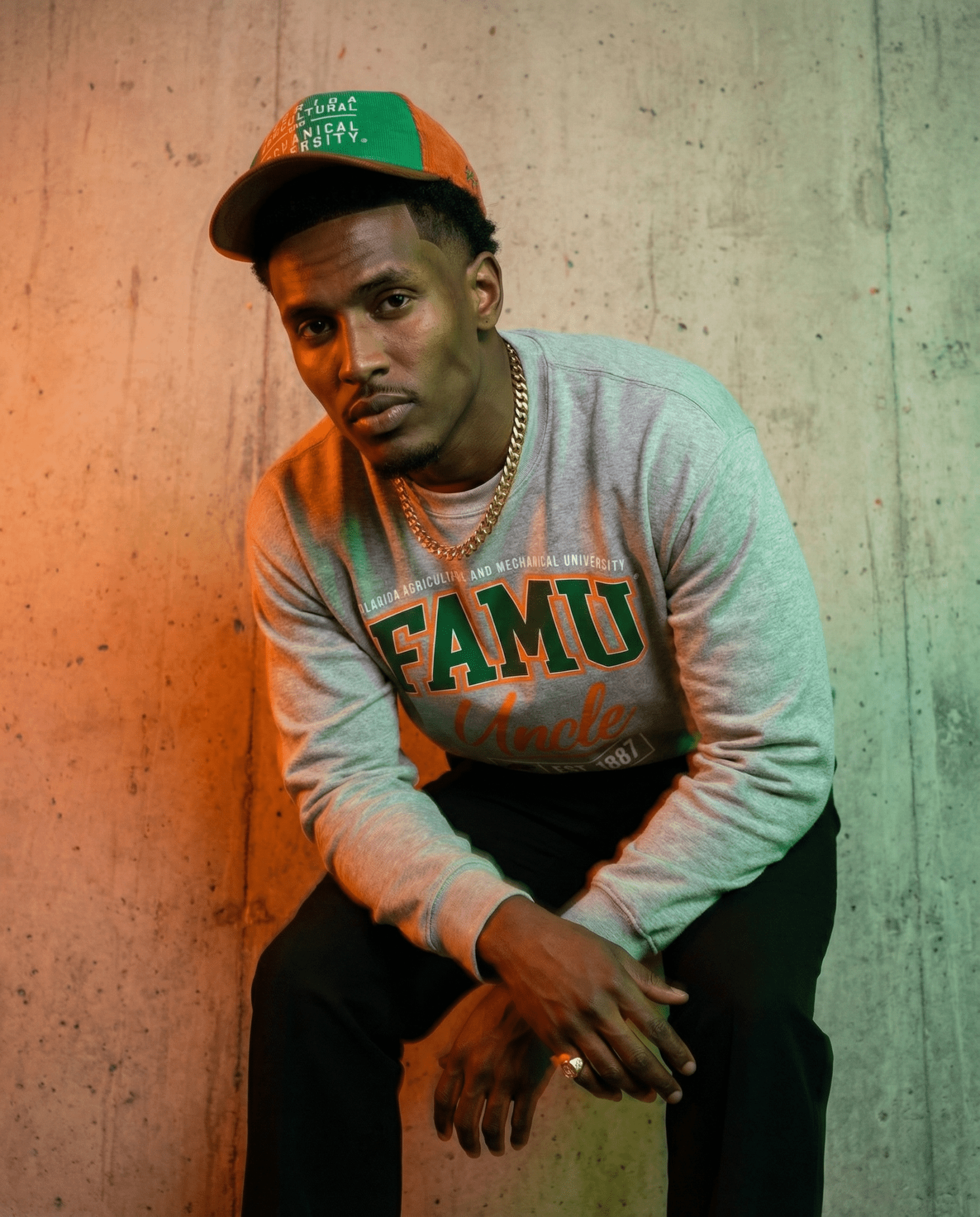 Florida A&amp;M University (FAMU) - The Family - Sweatshirt