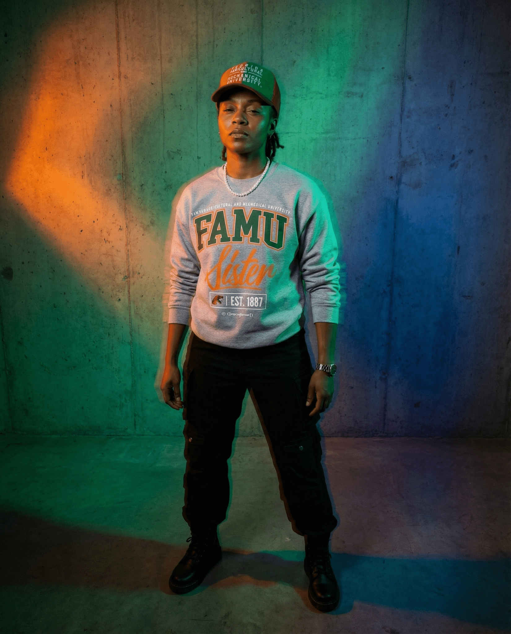 Florida A&amp;M University (FAMU) - The Family - Sweatshirt