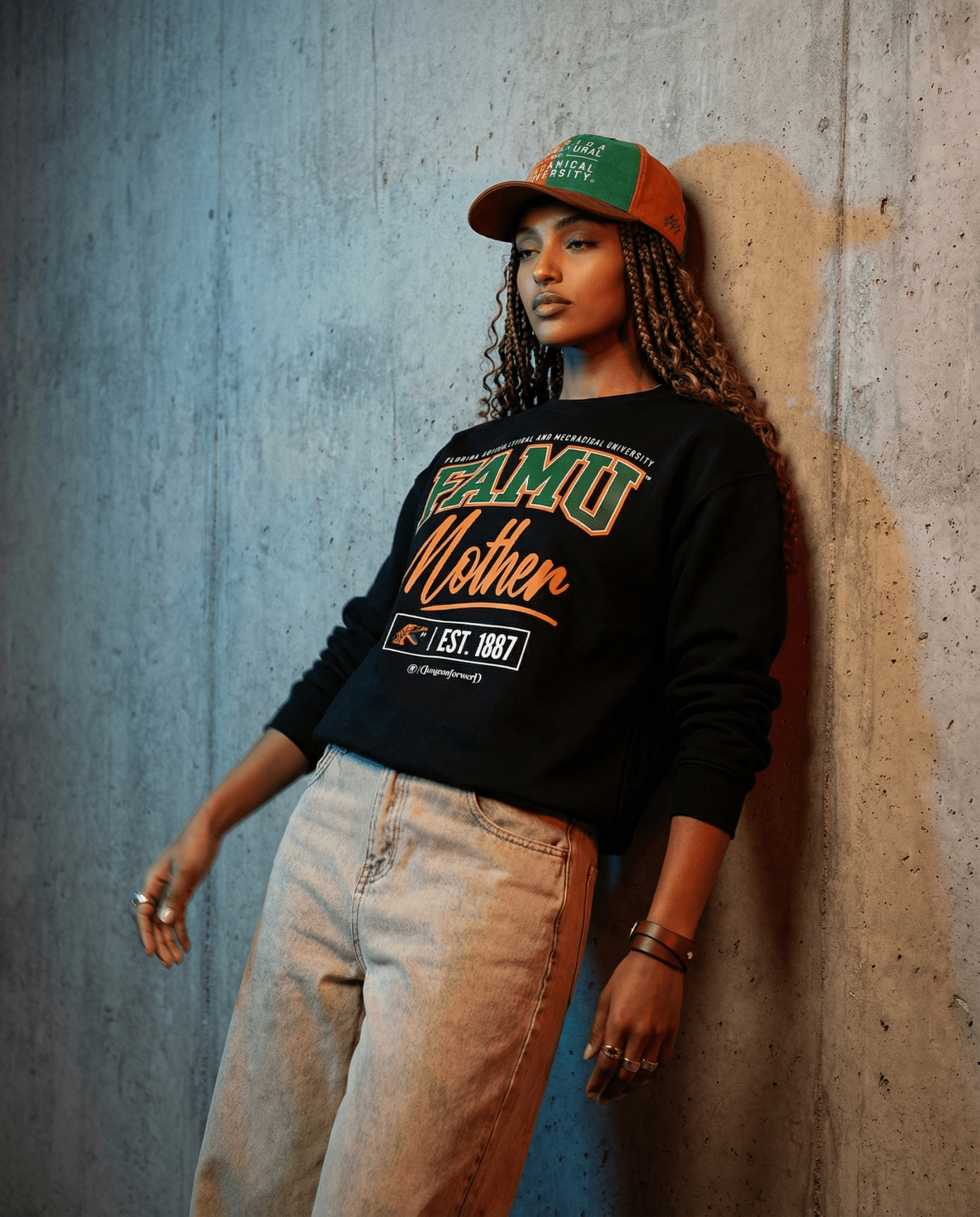 Florida A&amp;M University (FAMU) - The Family - Sweatshirt