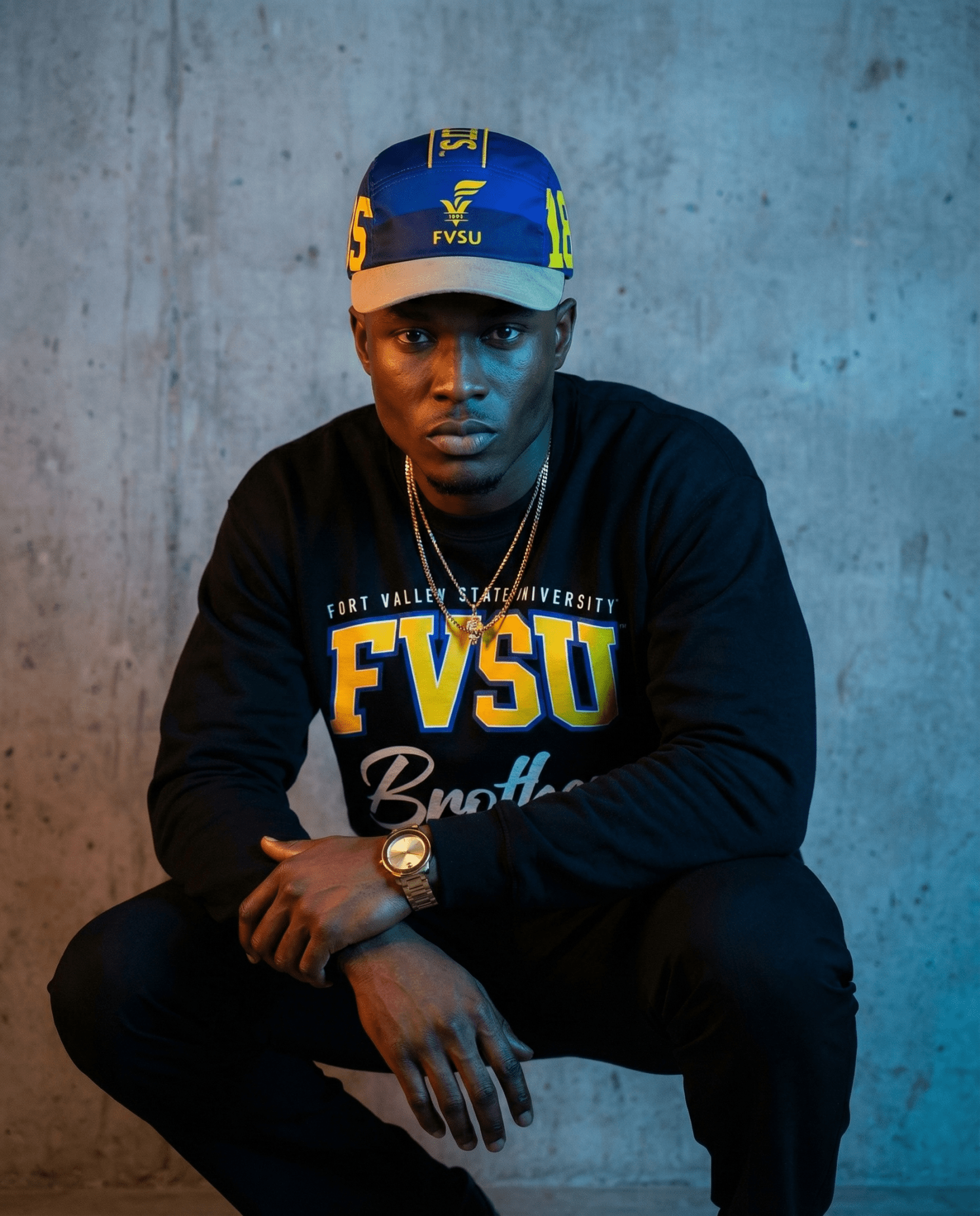 Fort Valley State University (FVSU) - The Family - Sweatshirt