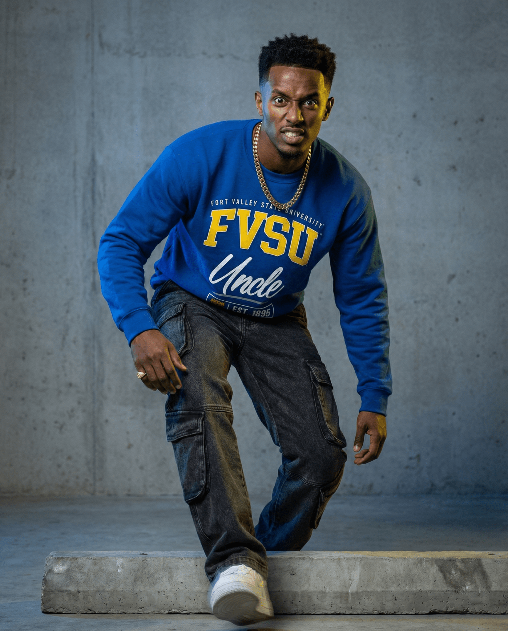 Fort Valley State University (FVSU) - The Family - Sweatshirt