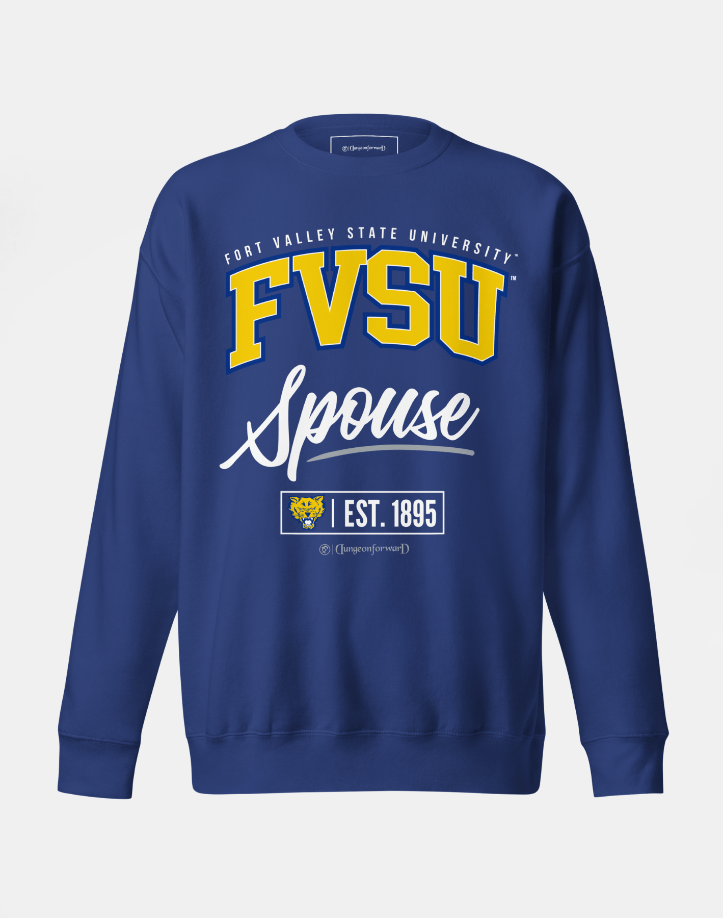Fort Valley State University (FVSU) - The Family - Sweatshirt