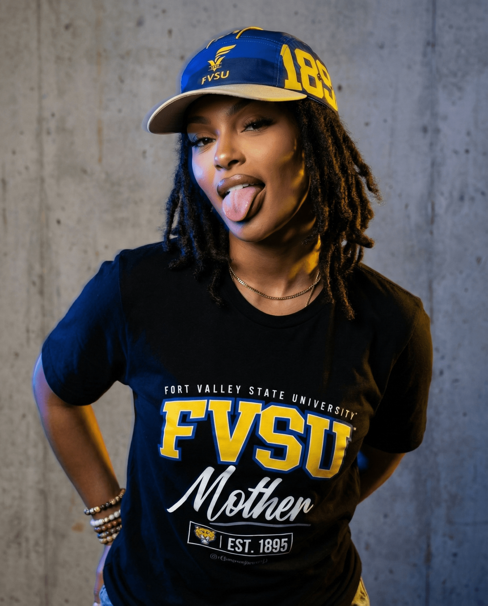 Fort Valley State University (FVSU) - The Family - T-Shirt