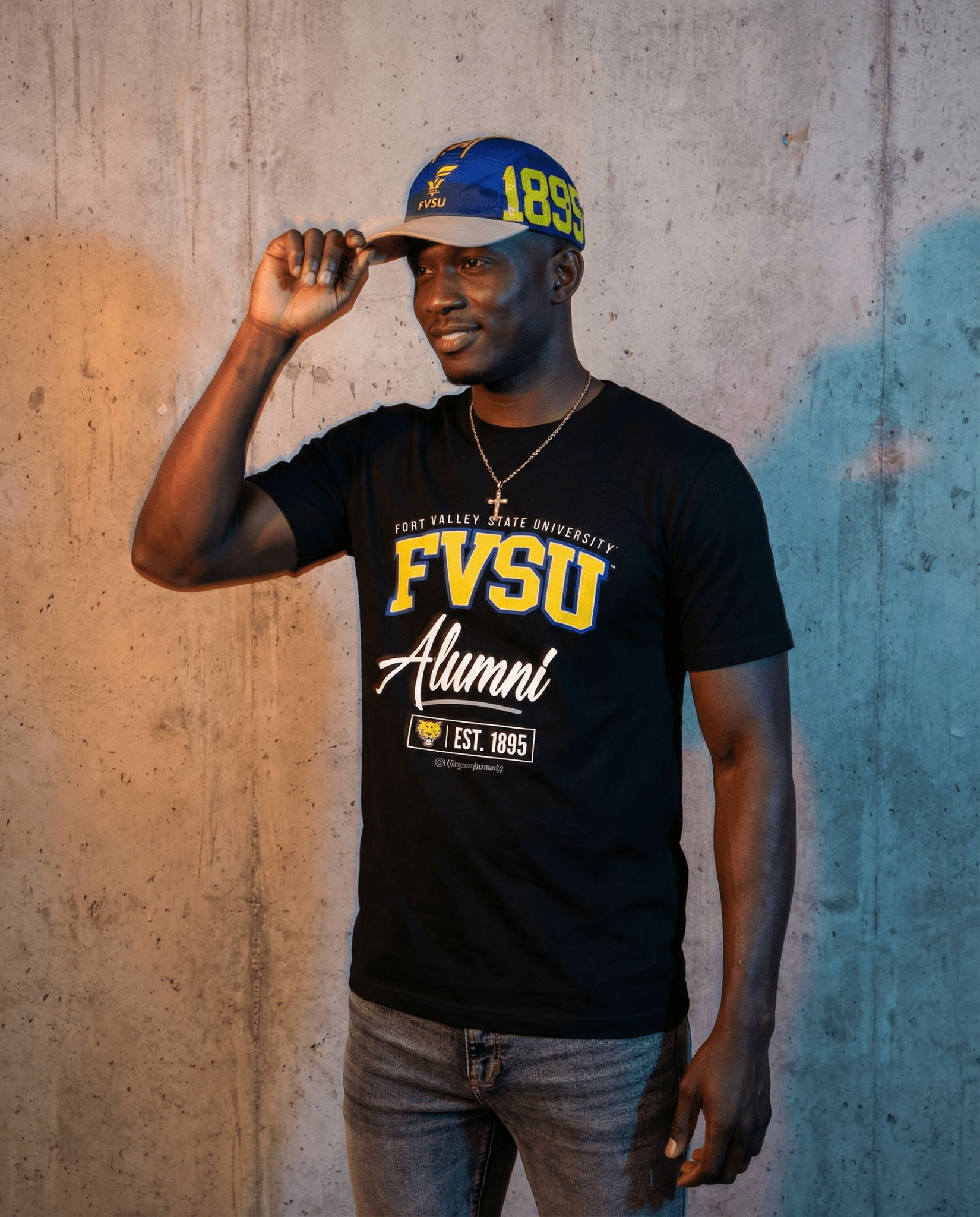 Fort Valley State University (FVSU) - The Family - T-Shirt