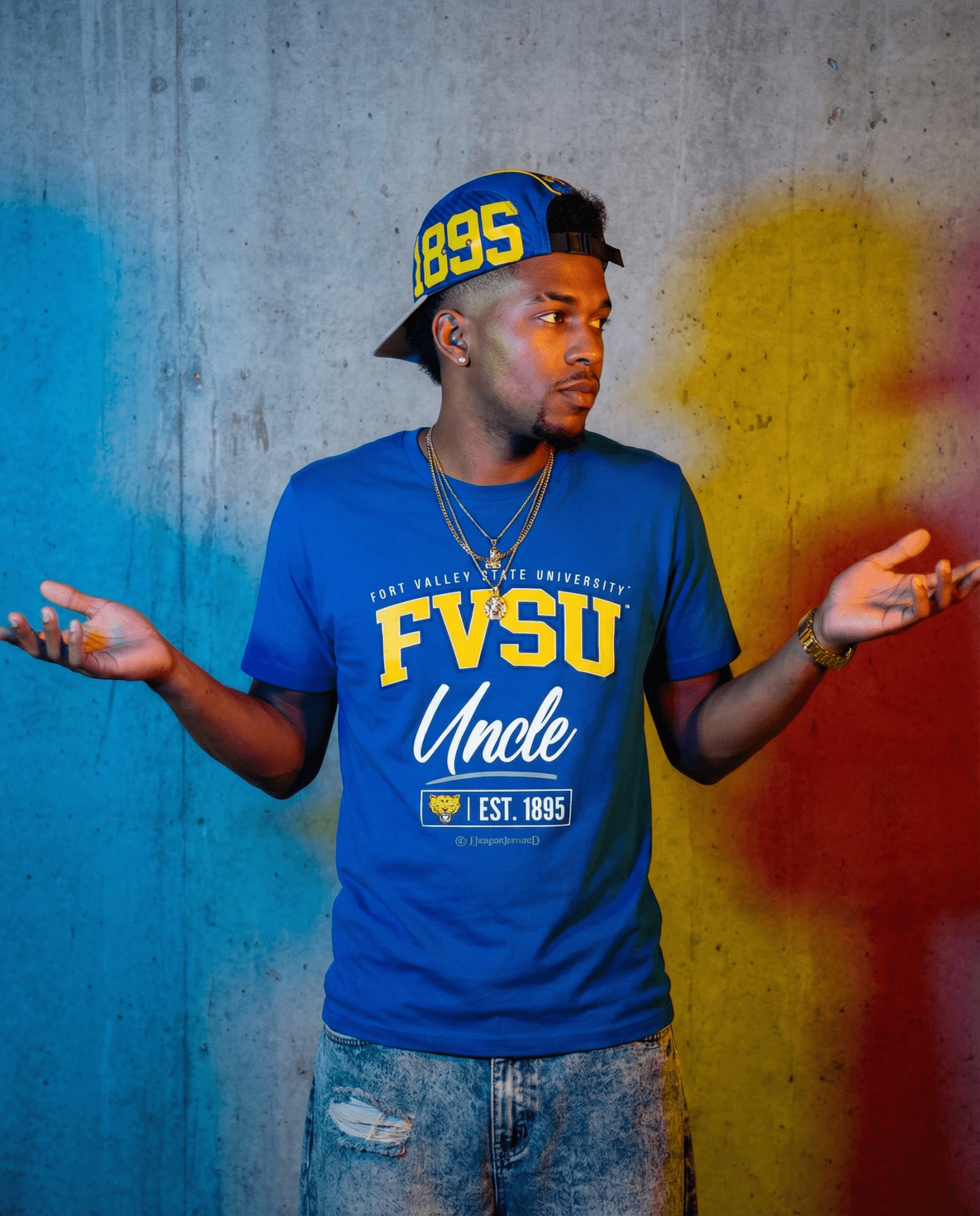 Fort Valley State University (FVSU) - The Family - T-Shirt