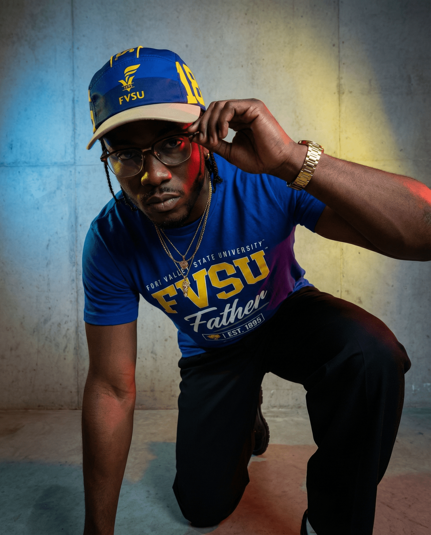 Fort Valley State University (FVSU) - The Family - T-Shirt