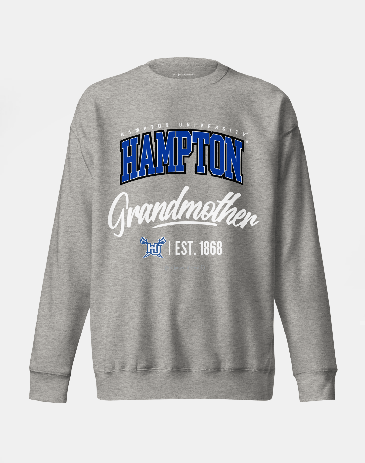 Hampton University (HU) - The Family - Sweatshirt