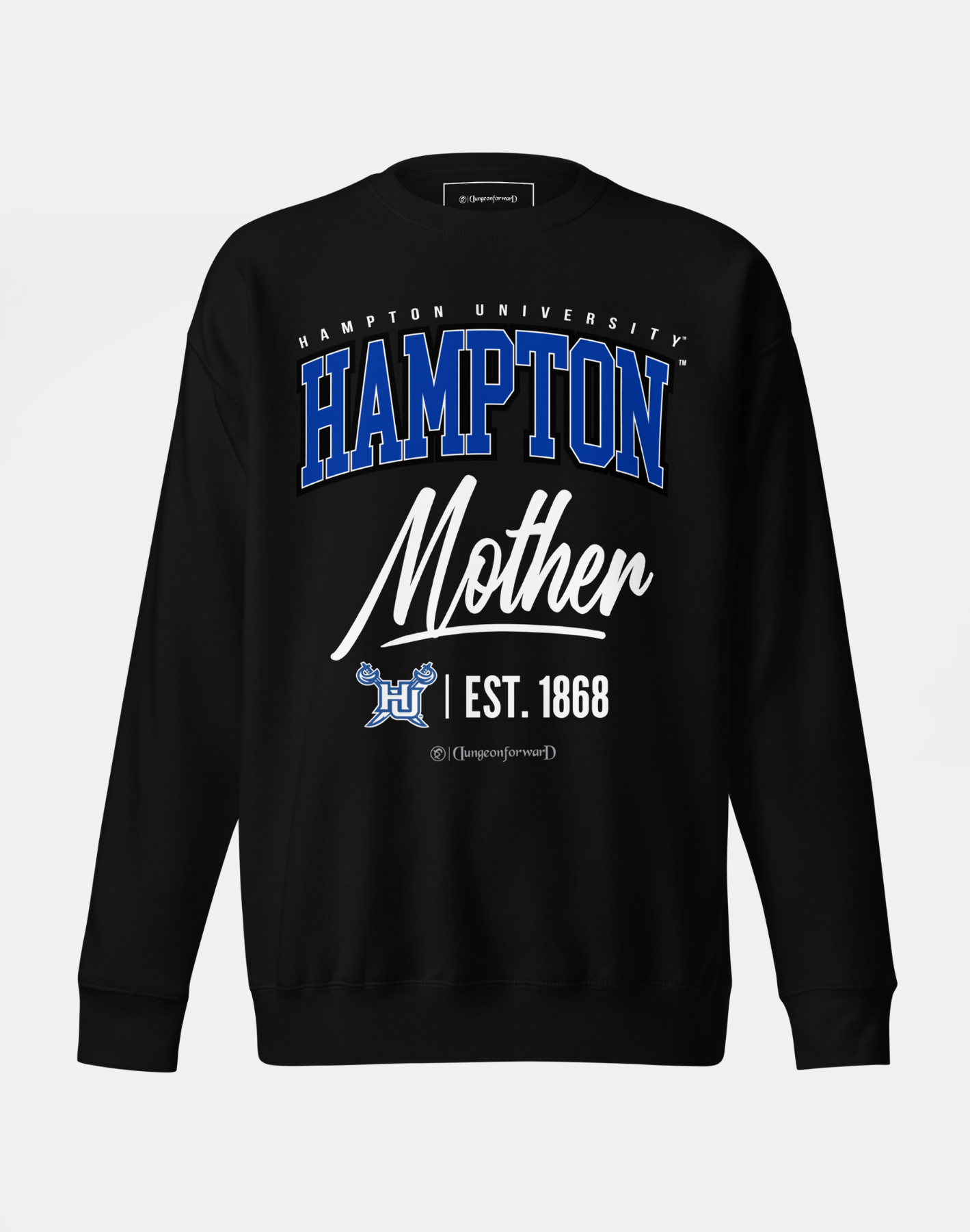 Hampton University (HU) - The Family - Sweatshirt
