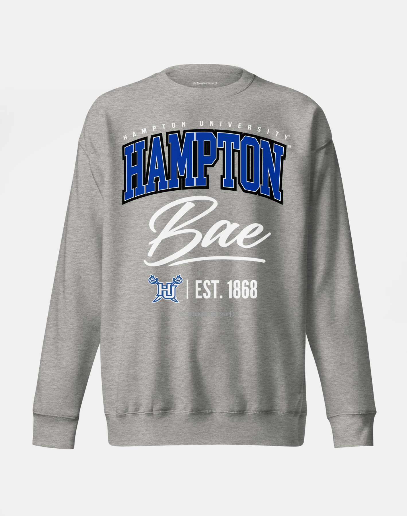 Hampton University (HU) - The Family - Sweatshirt