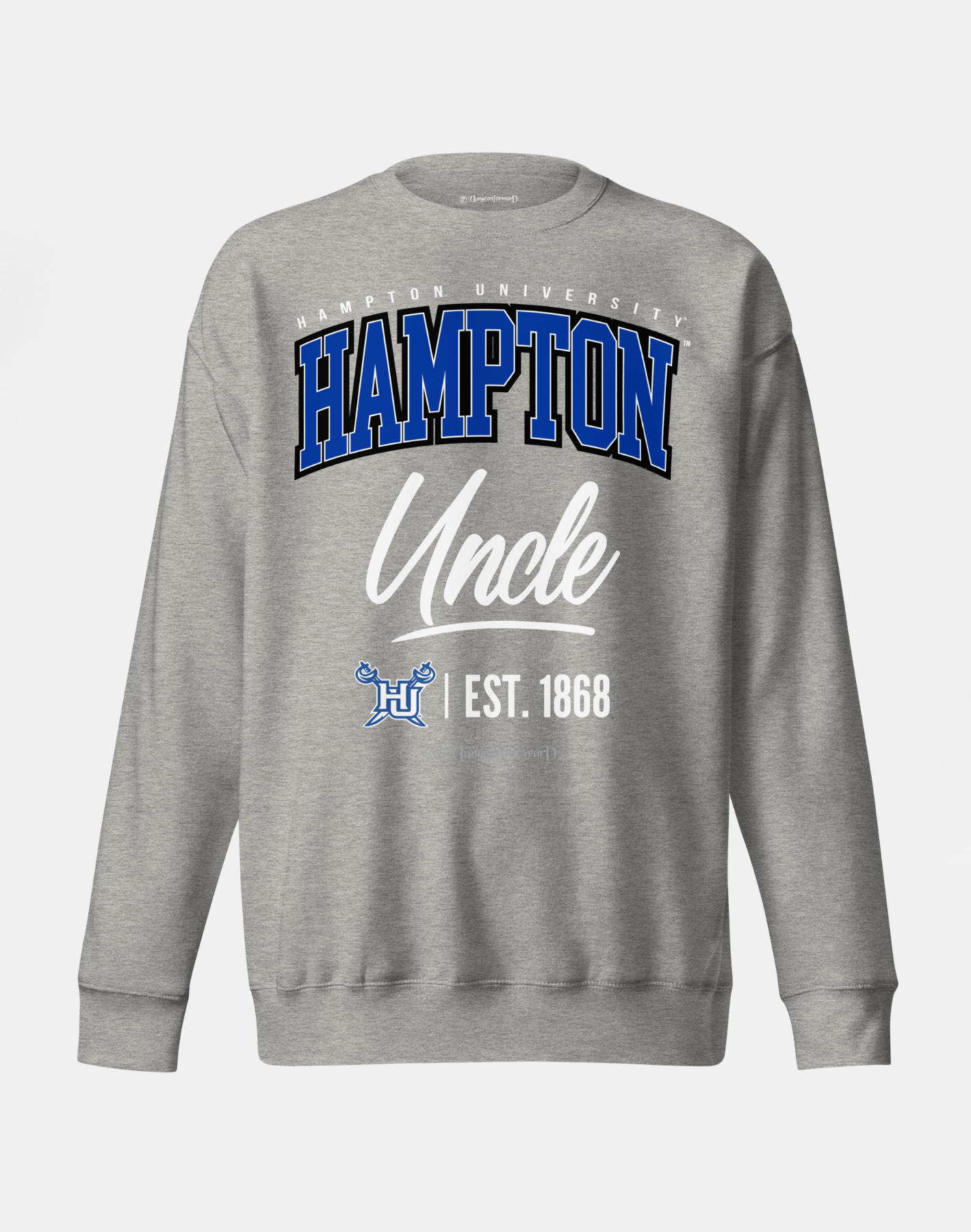 Hampton University (HU) - The Family - Sweatshirt