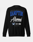 Hampton University (HU) - The Family - Sweatshirt