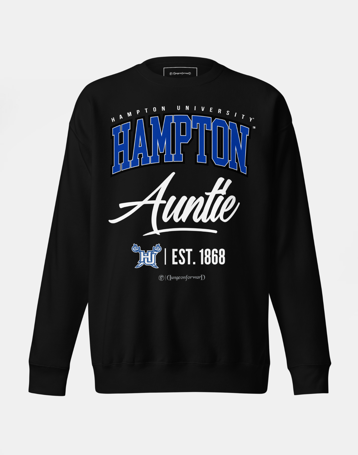 Hampton University (HU) - The Family - Sweatshirt
