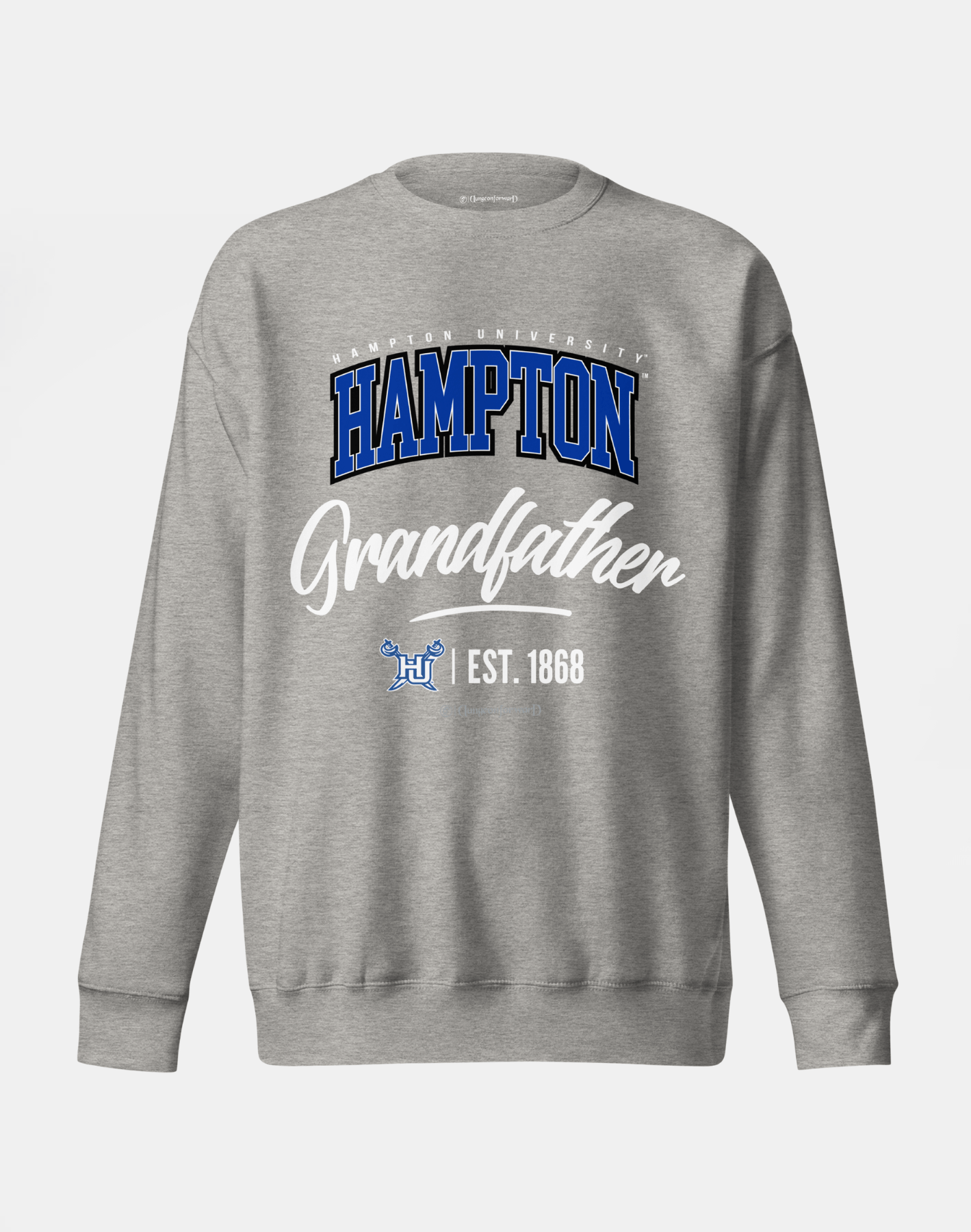 Hampton University (HU) - The Family - Sweatshirt