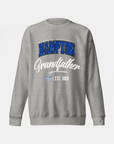 Hampton University (HU) - The Family - Sweatshirt